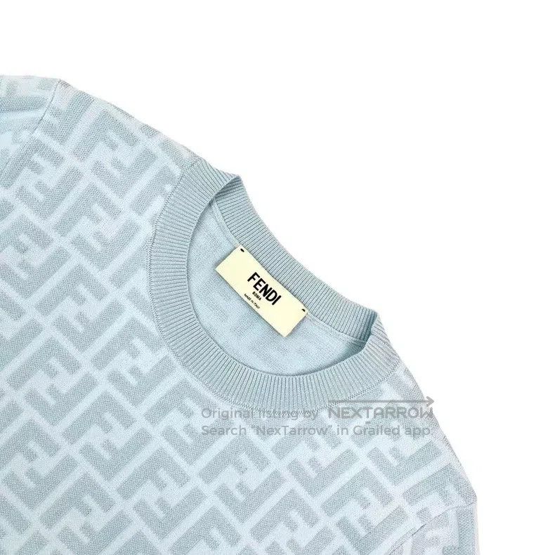 Fendi Fendi Viscose Fiber 23ss Camouflage Full Print Short Sleev Size XS / US 0-2 / IT 36-38 - 3 Thumbnail