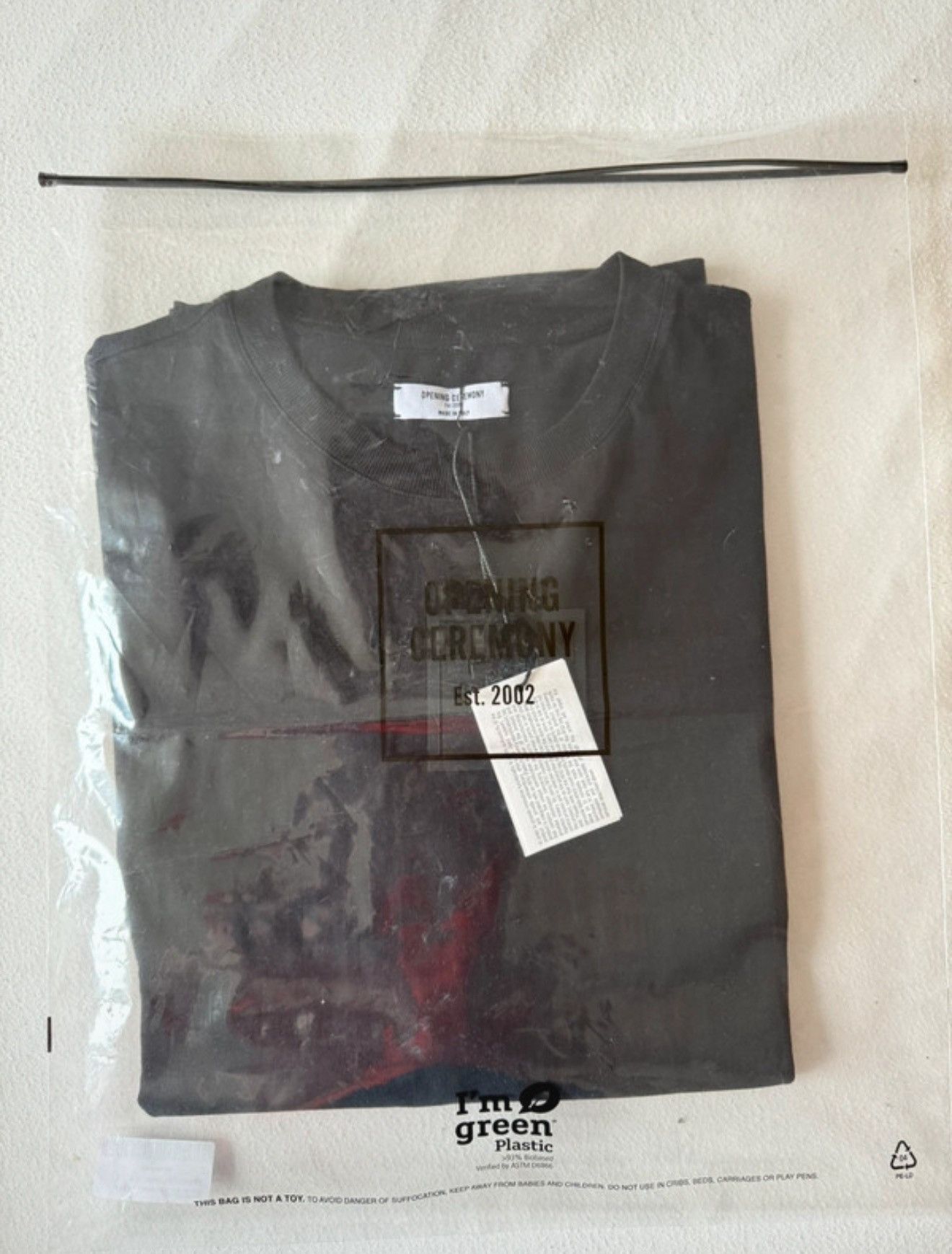 Opening Ceremony Opening Ceremony - Box Logo T-Shirt in size L Size US L / EU 52-54 / 3 - 2 Thumbnail