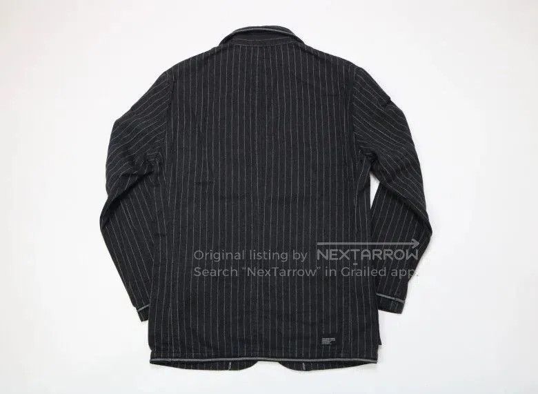 Neighborhood NEIGHBORHOOD NUMBERS PINSTRIPE JKT. Size US M / EU 48-50 / 2 - 3 Thumbnail