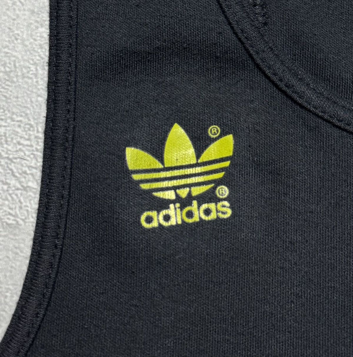 Adidas 1990s Adidas Vintage Football Soccer Running Vest Jersey Size US S / EU 44-46 / 1 - 5 Thumbnail