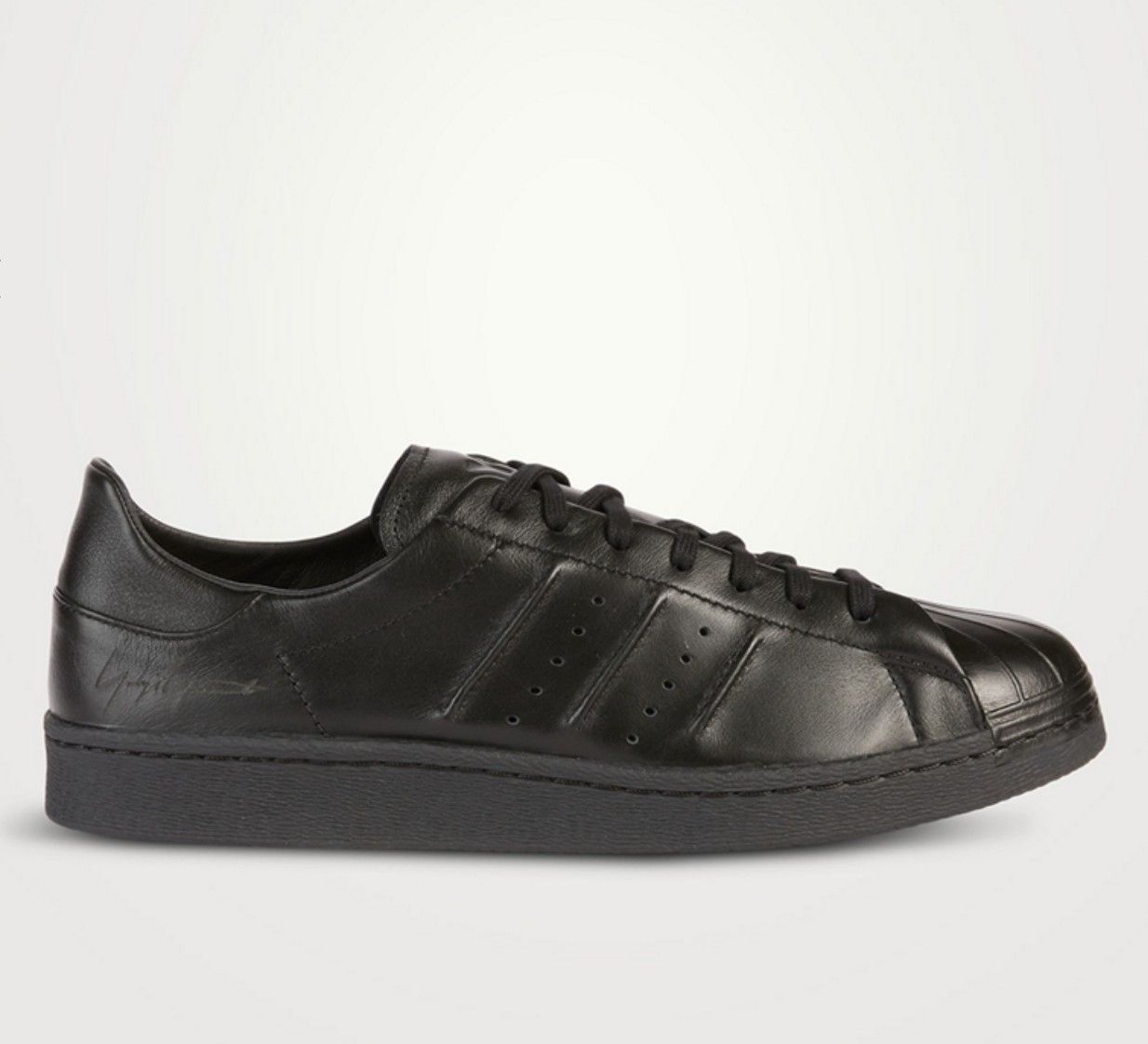 Y-3 Y-3 Triple Black Superstar Size US 8.5 / EU 41-42 - 3 Thumbnail