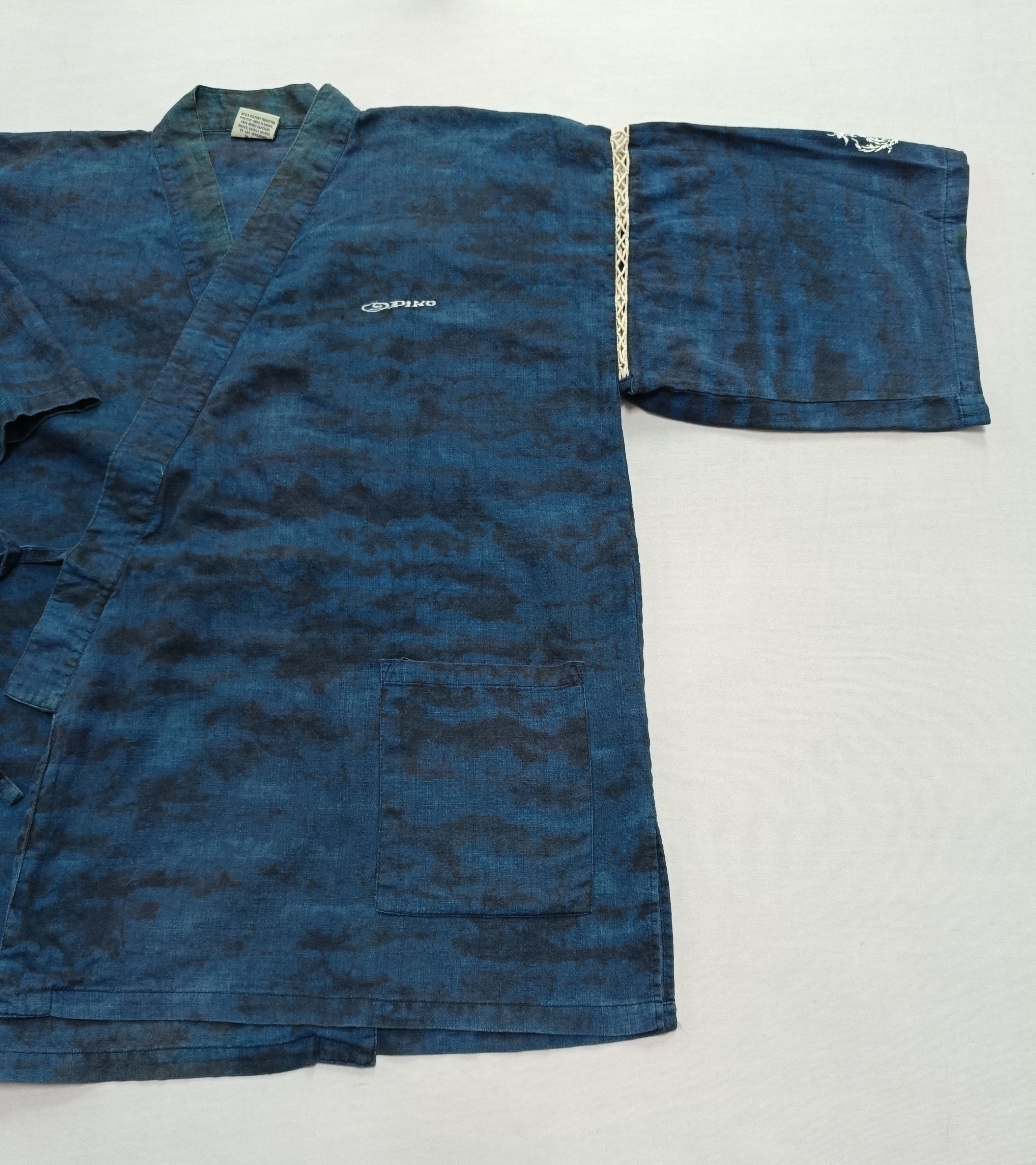 Japanese Brand Piko Hawaiian Longboard Cotton Kimono Size US M / EU 48-50 / 2 - 8 Thumbnail