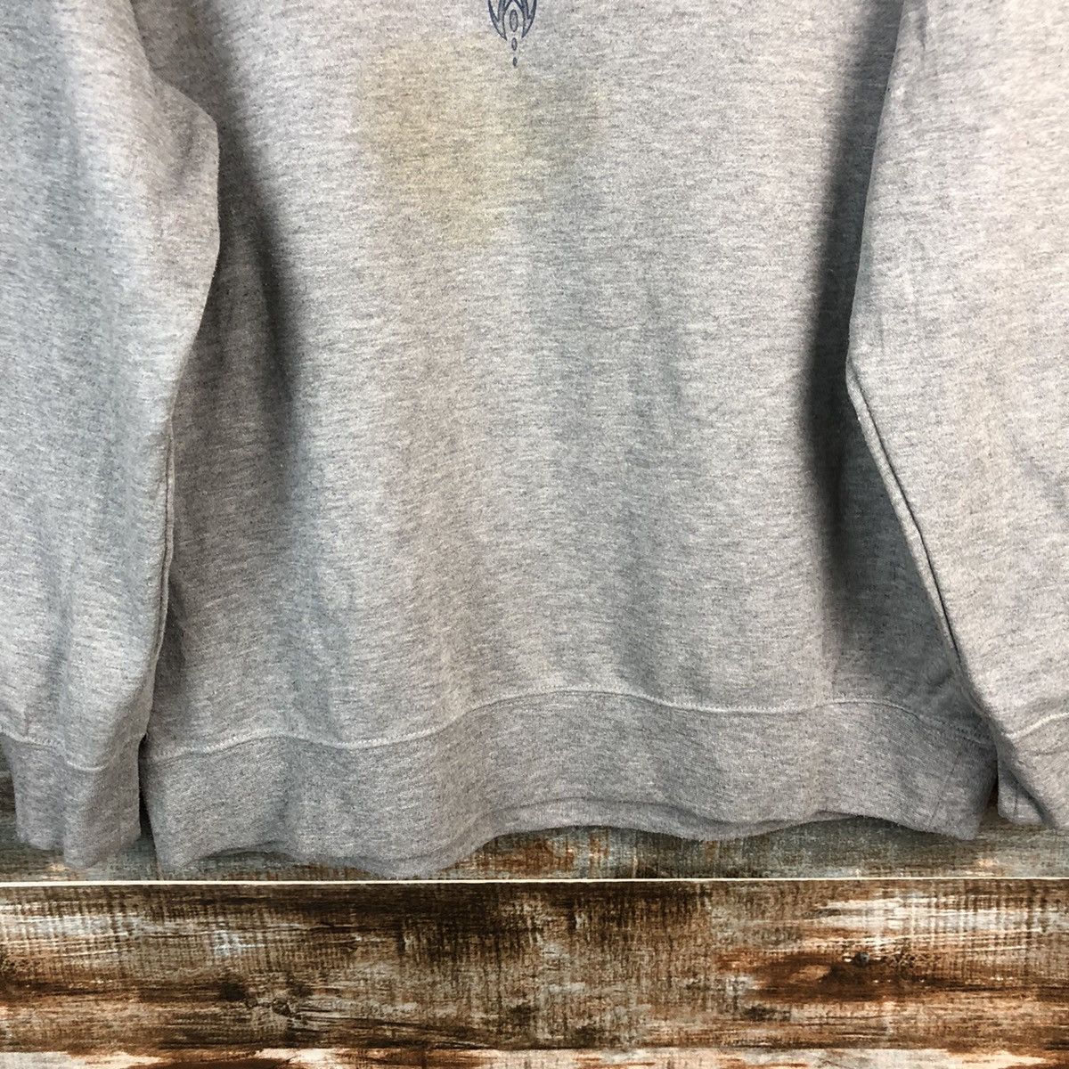 Vintage T&C Surf Designers Grey vintage Sweatshirt #A1273 Size US L / EU 52-54 / 3 - 10 Thumbnail