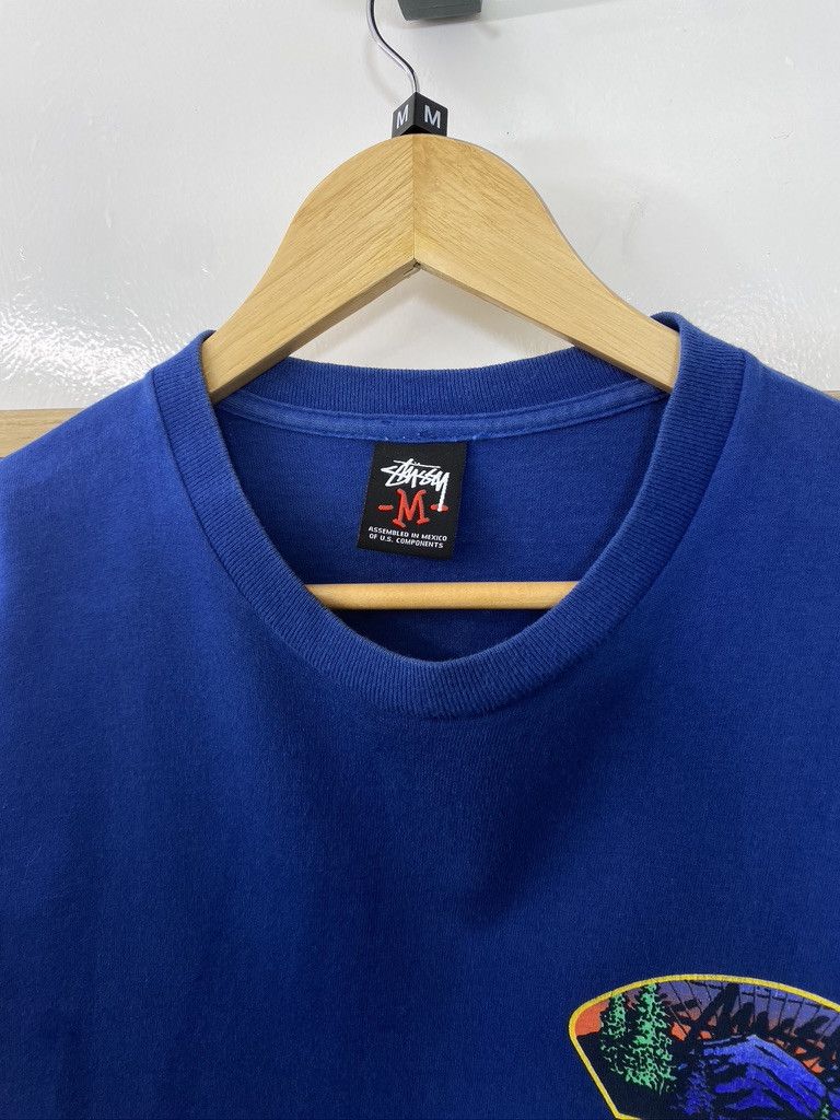 Stussy 00s Stussy International Expedition Patchwork Long Sleeve Size US M / EU 48-50 / 2 - 5 Thumbnail
