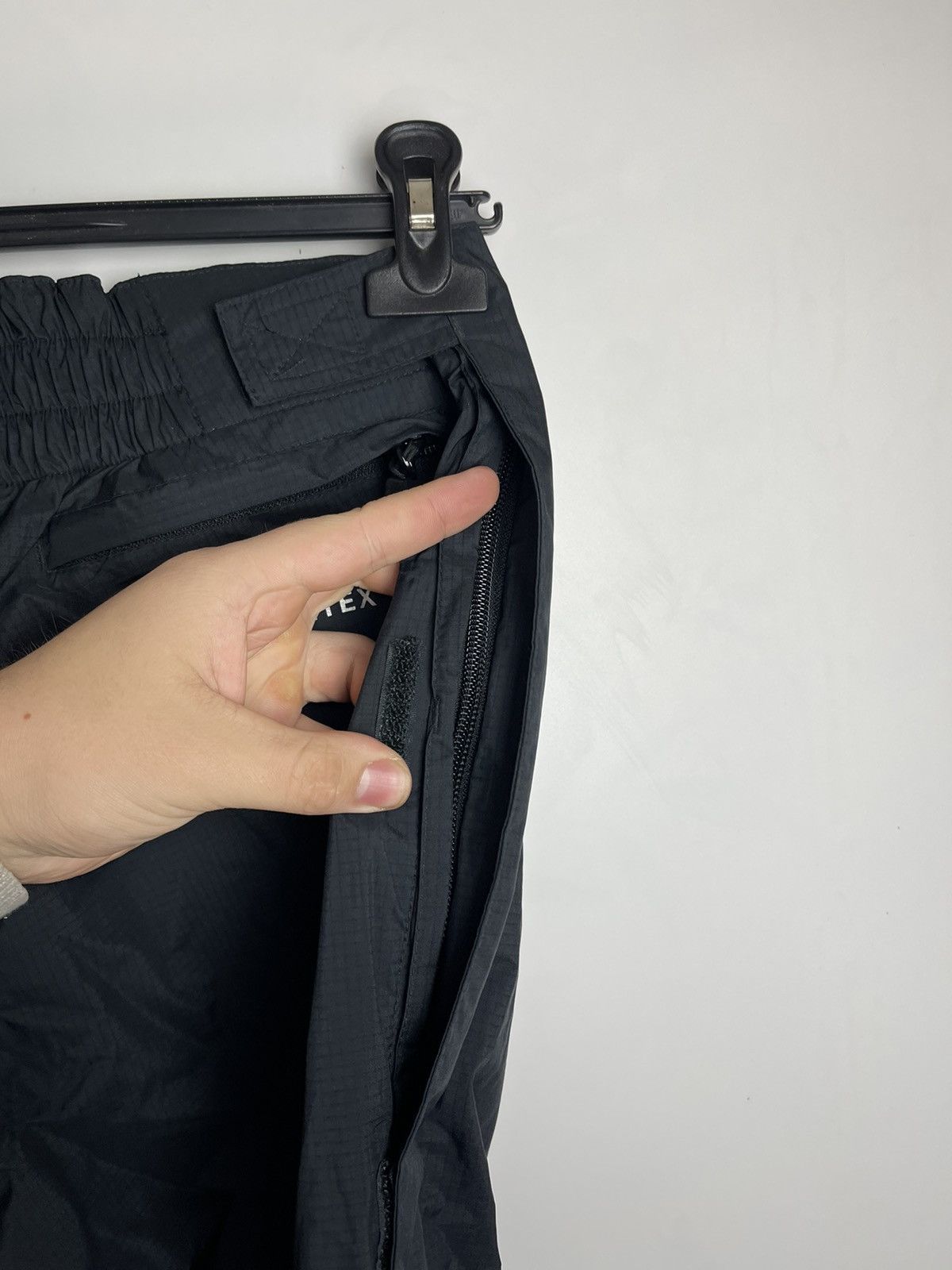 SALEWA Salewa nylon powertex alpine active black ski pants Size US 32 / EU 48 - 10 Thumbnail
