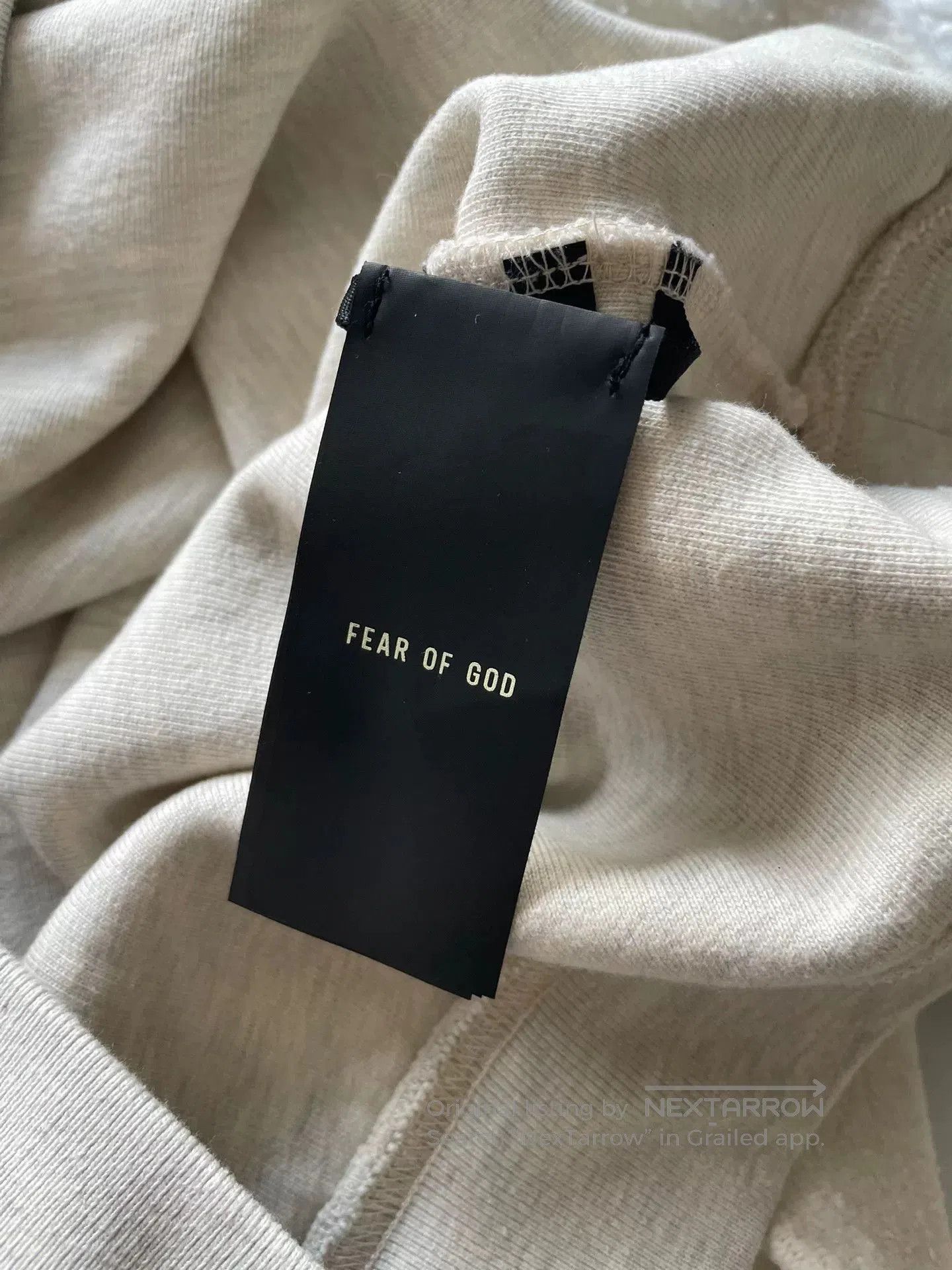 Fear of God Fear of God 7th Reverse Cotton Sweatshirt. Size US M / EU 48-50 / 2 - 7 Thumbnail