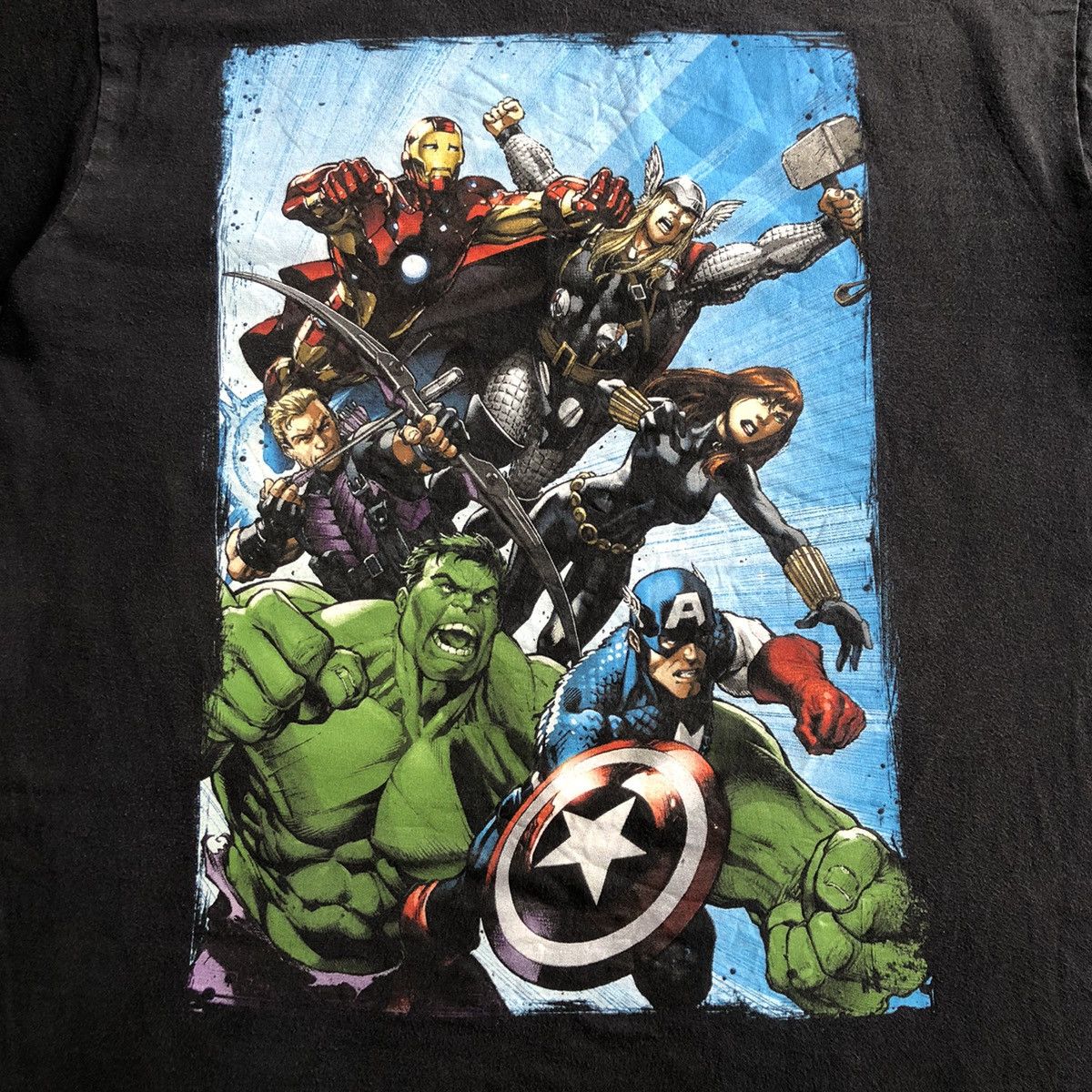Marvel Comics Marvel Shirt The Avengers 2012 Official Size US L / EU 52-54 / 3 - 4 Thumbnail