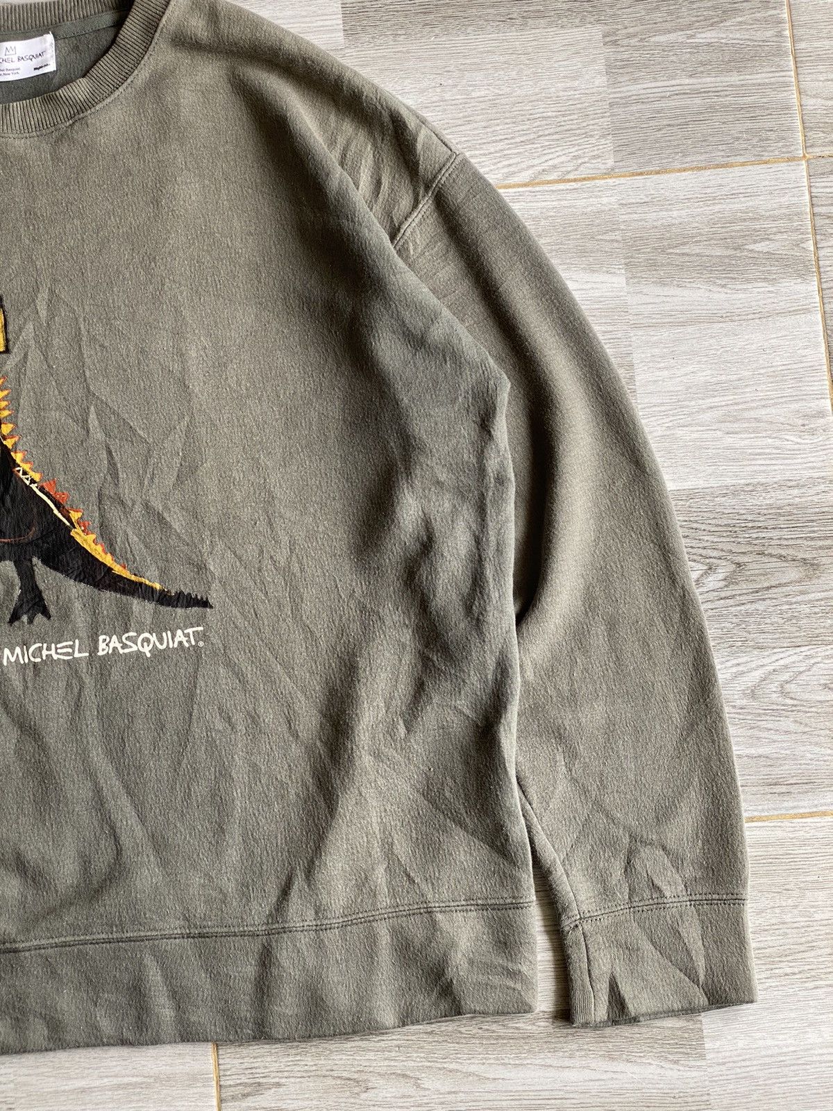 Jean-Michel Basquiat Jean Michel Basquiat Sweatshirt Size US M / EU 48-50 / 2 - 6 Thumbnail