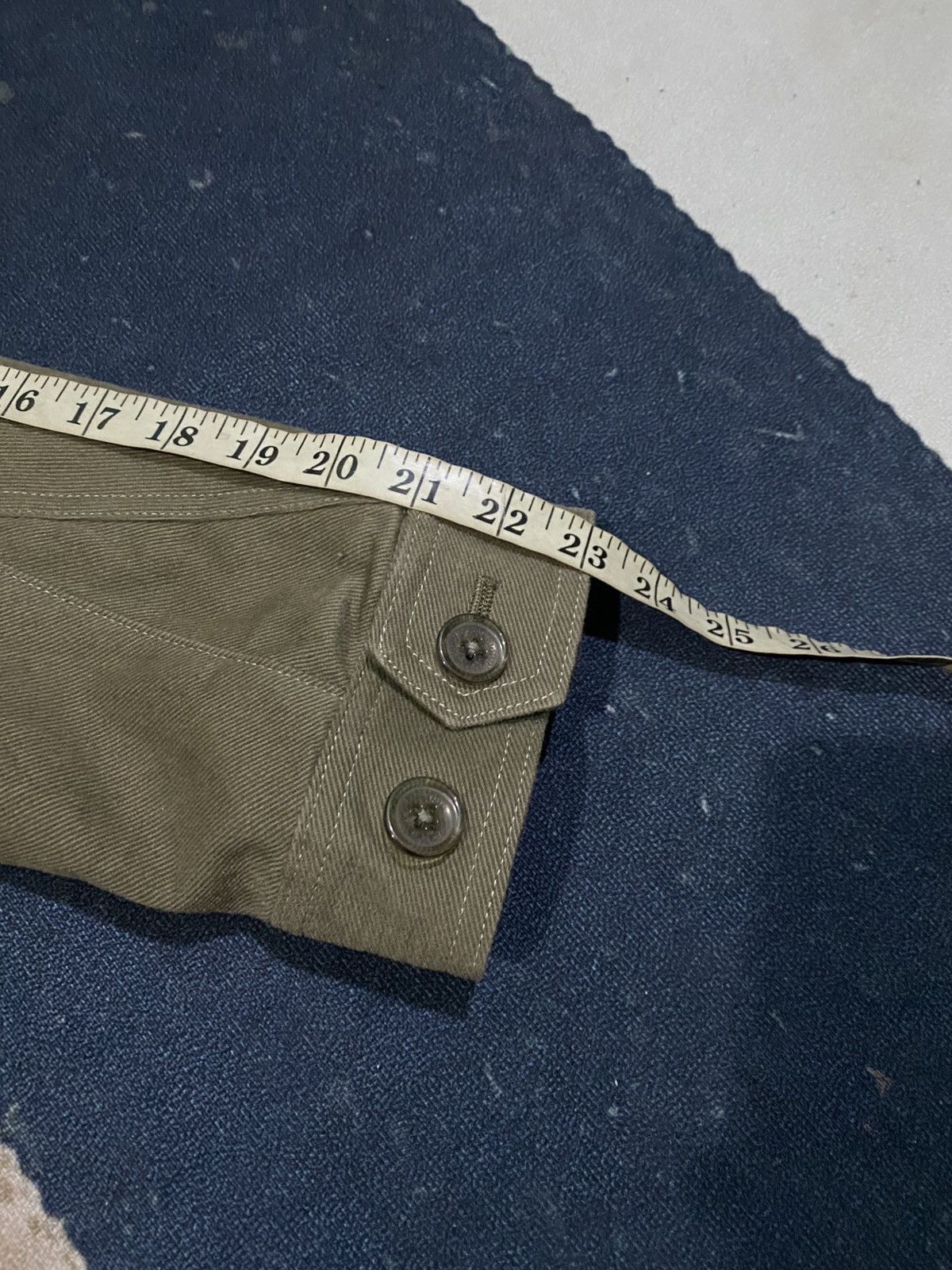 FACTOTUM FW2012 Factotum Japan Military Style Jacket Size US S / EU 44-46 / 1 - 16 Thumbnail