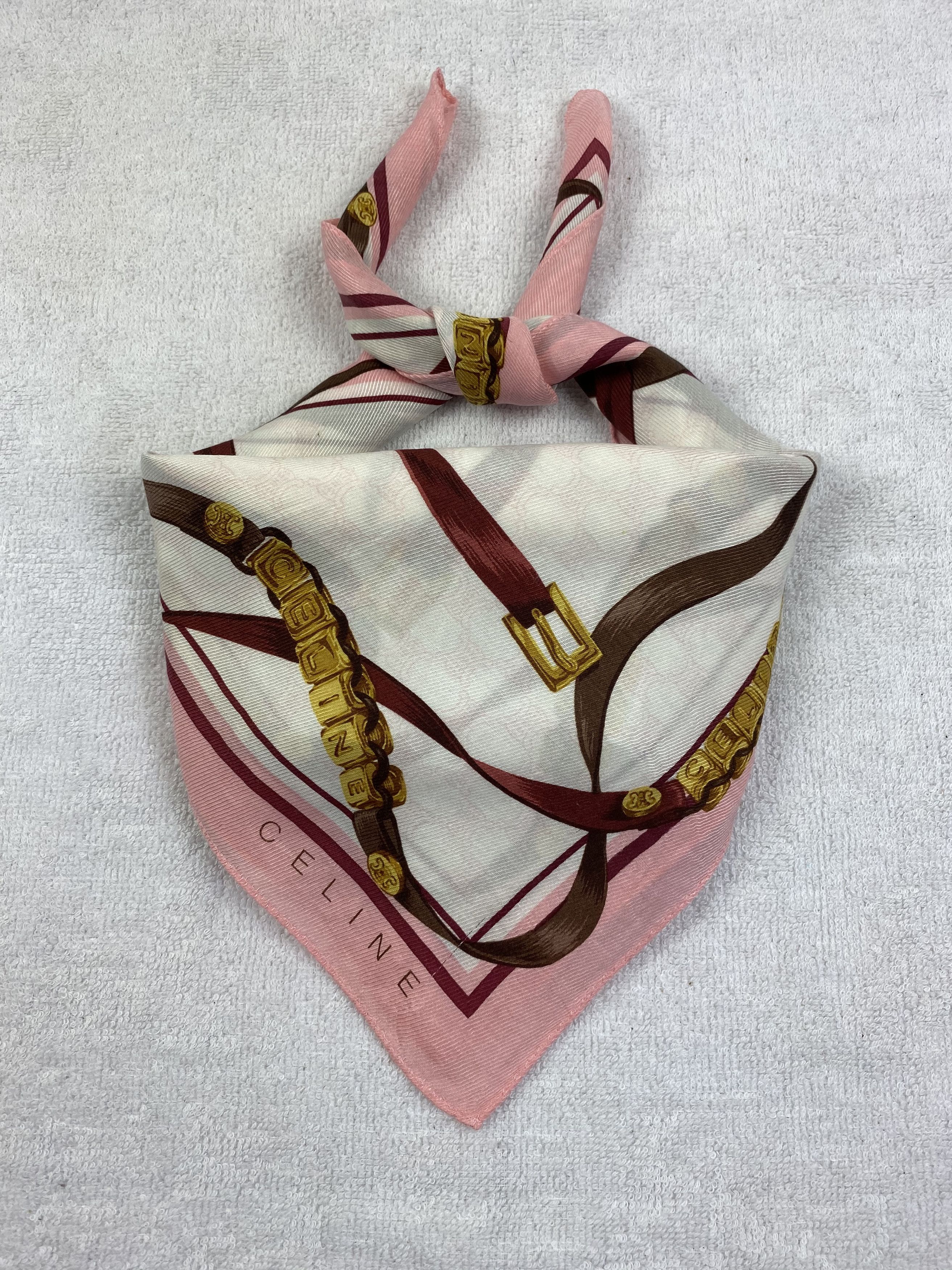 Celine Celine Handkerchief / Bandana / Neckerchief Size ONE SIZE - 1 Thumbnail