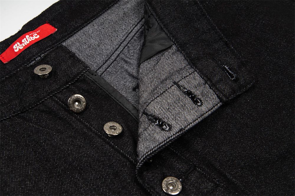 Japanese Brand Men's Vibe High-Street Loose Denim Shorts with Button Size US 32 / EU 48 - 4 Thumbnail
