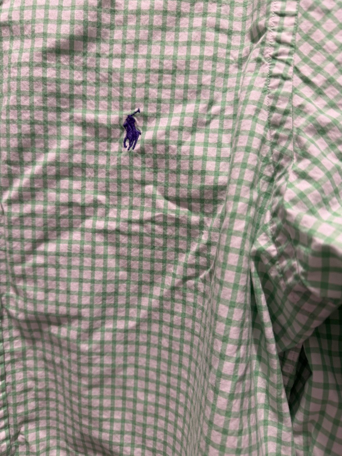Polo Ralph Lauren Polo Ralph Lauren Green Button-up Size US L / EU 52-54 / 3 - 3 Thumbnail