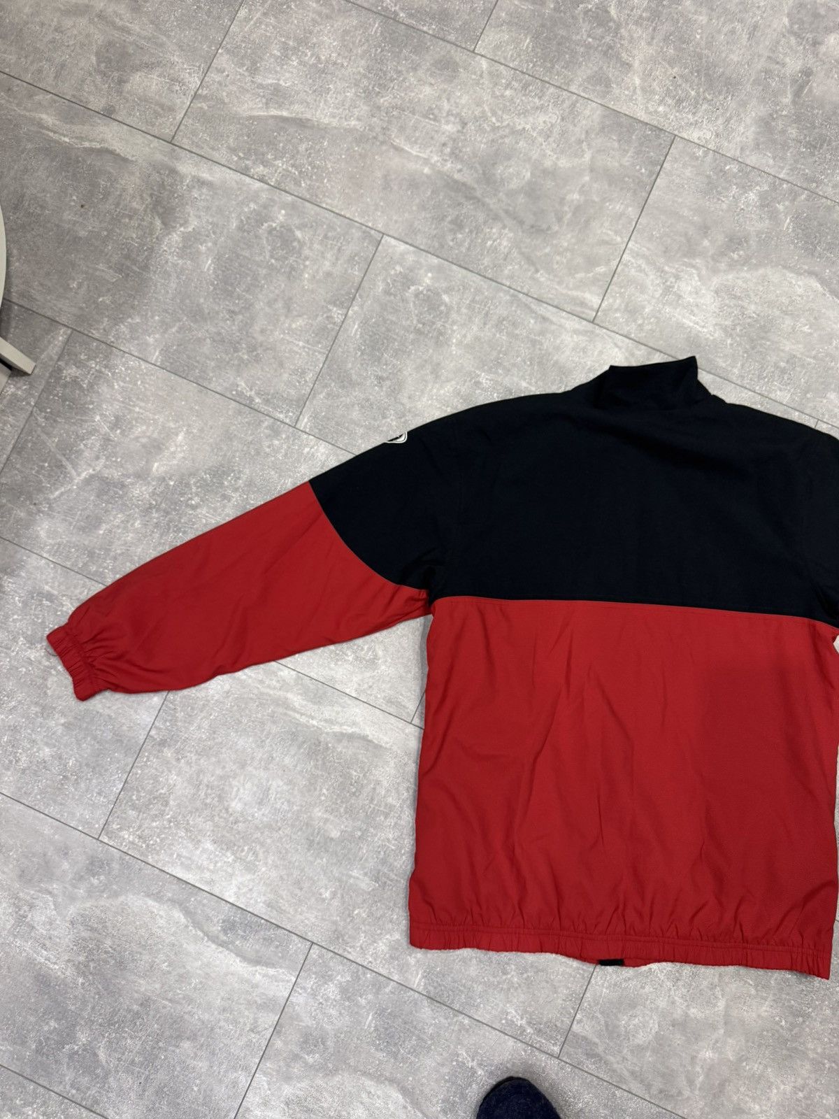 Nike Vintage 2009 Nike Manchester United Nylon Jacket Track Top Size US M / EU 48-50 / 2 - 6 Thumbnail