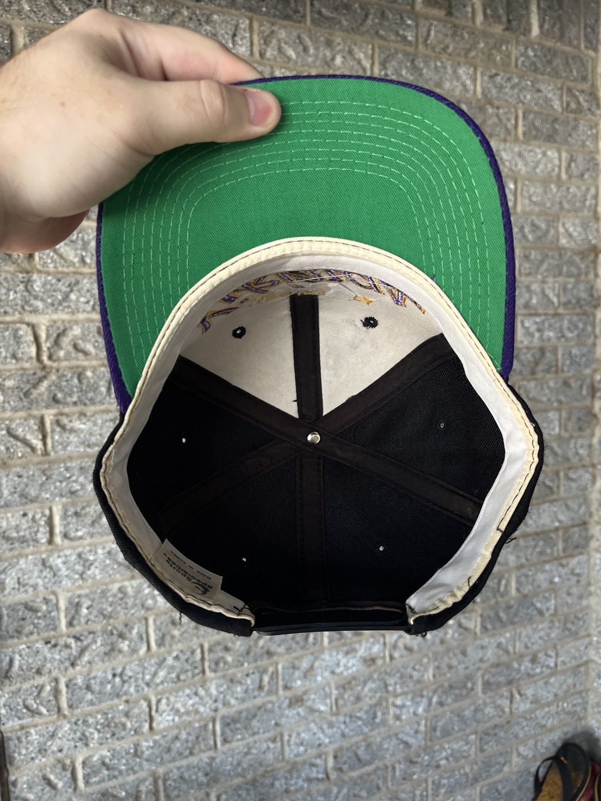 Sports Specialties × Vintage Vintage NFL Sports Specialties Minnesota Vikings SnapBack Size ONE SIZE - 2 Thumbnail