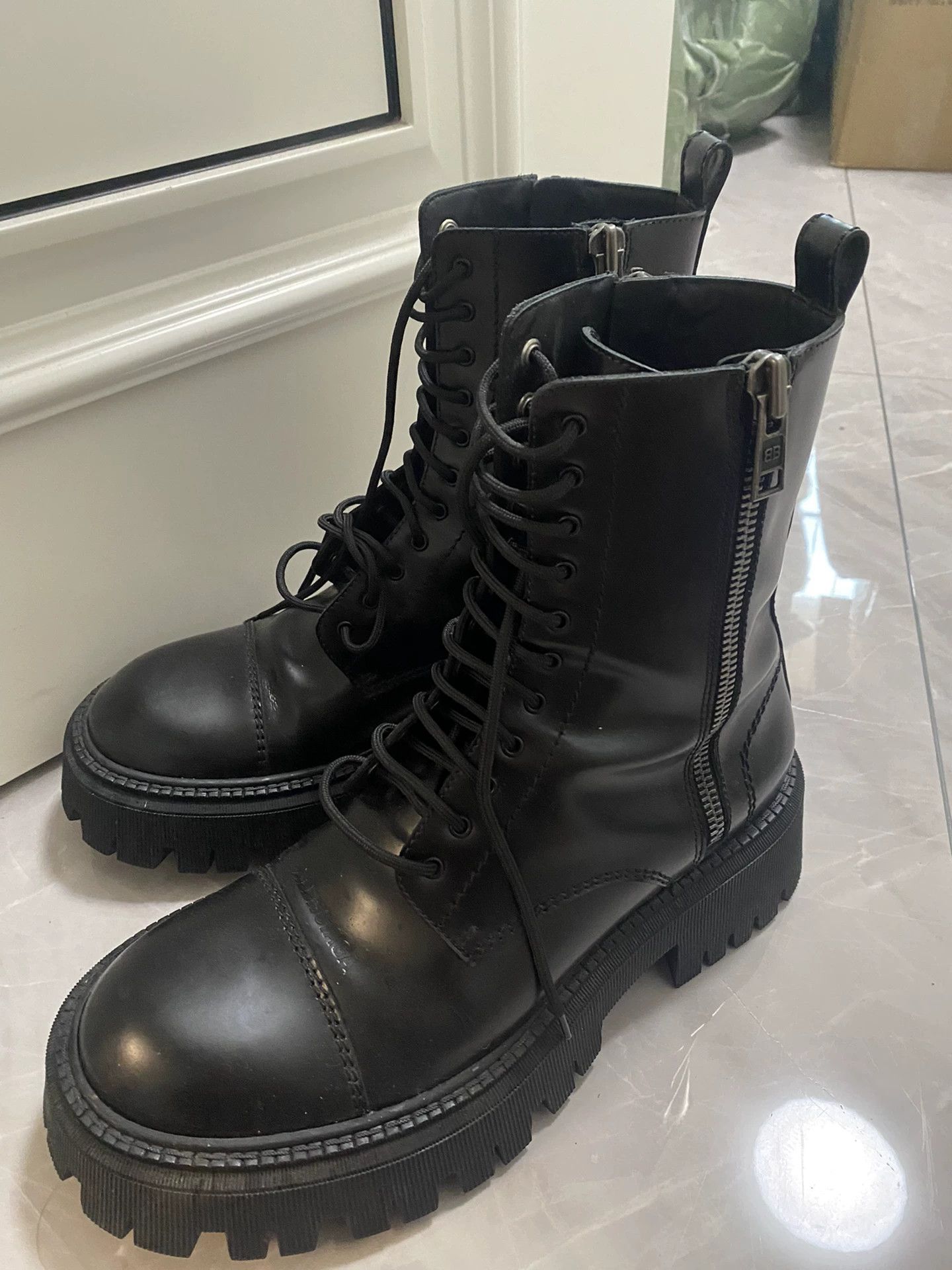 Balenciaga Balenciaga Bullet Platform Boots 42 (size up 1-1.5) New Size US 9 / EU 42 - 1 Thumbnail