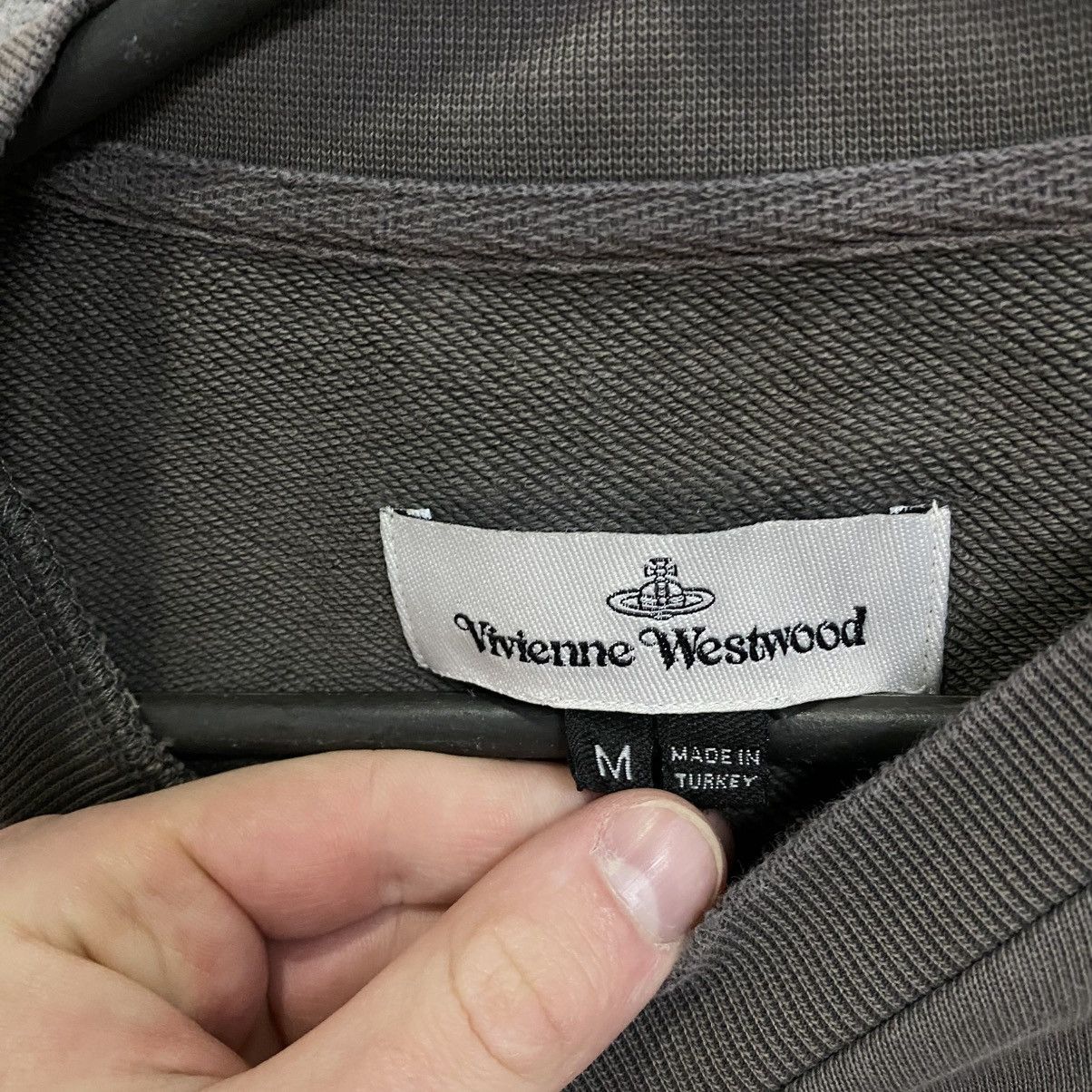 Vivienne Westwood Vintage Vivienne Westwood Sweatshirt Orb Logo Basic Pullover Size US M / EU 48-50 / 2 - 8 Thumbnail
