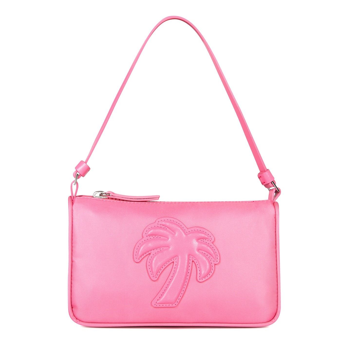 Palm Angels o1g2r1mq0325 Size: OS / Nylon Pouch Bag in Pink Size ONE SIZE - 1 Thumbnail