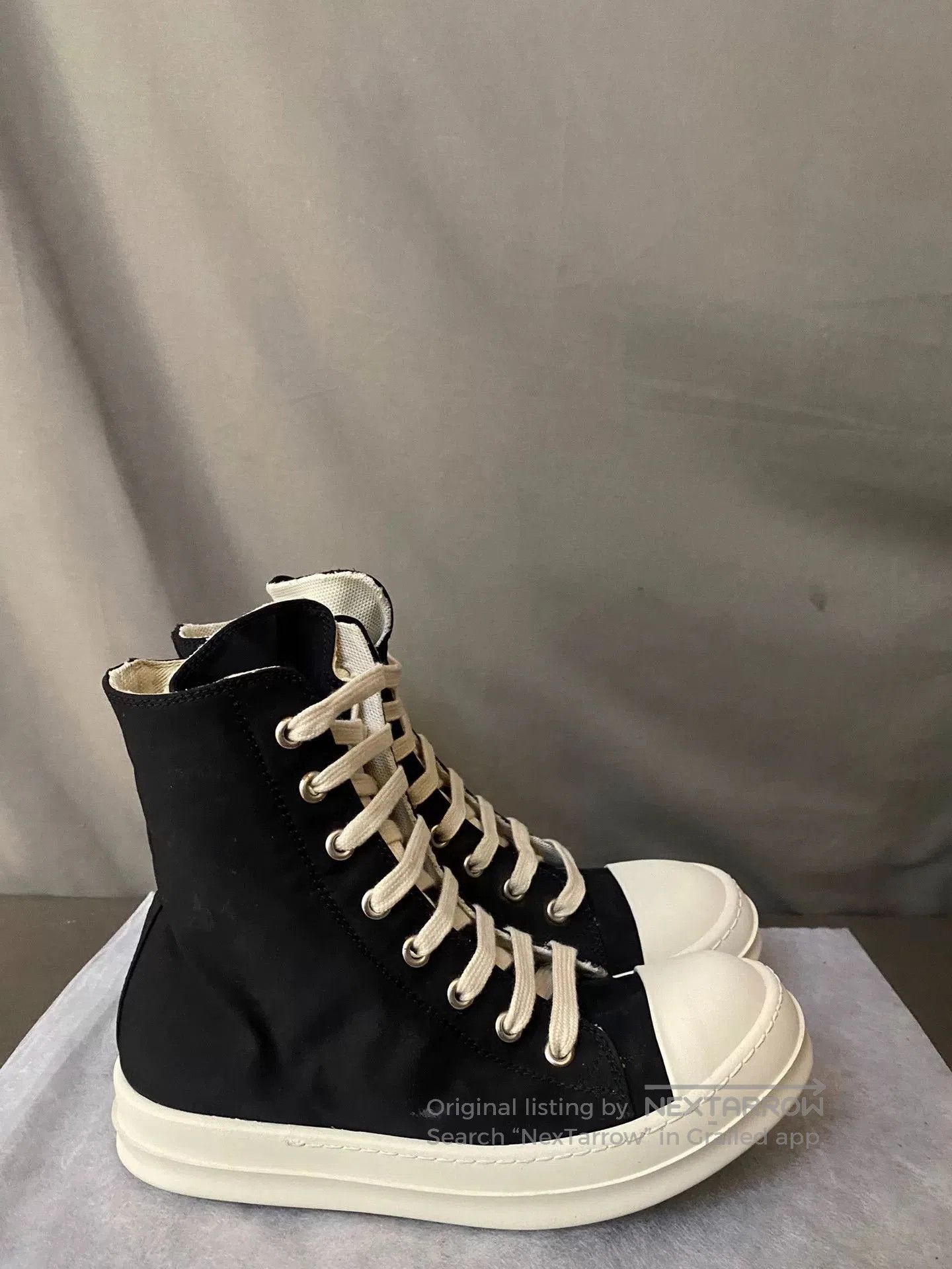 Rick Owens Rick Owens Dolman Converse Sneakers Size 36. Size US 5 / EU 37 - 3 Thumbnail