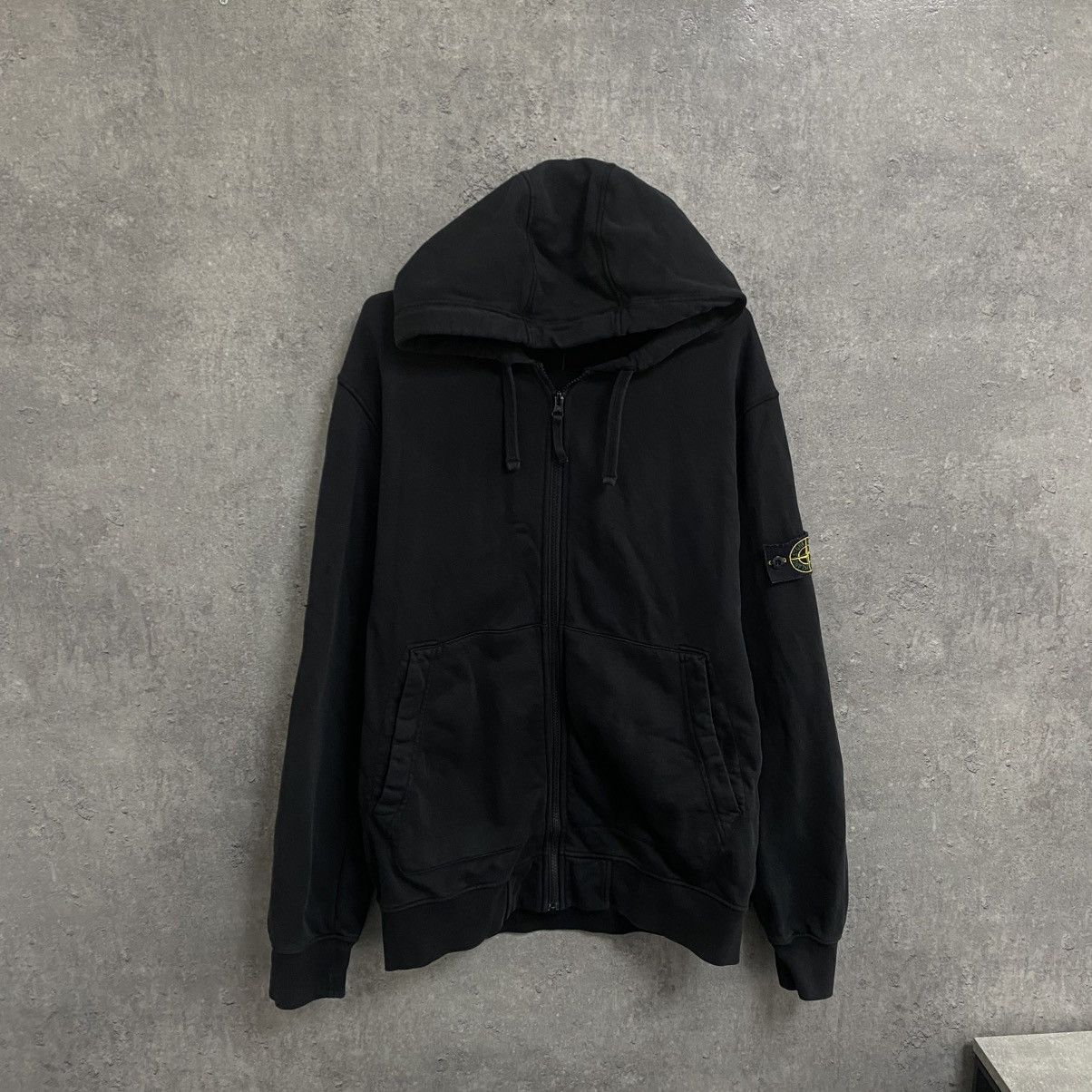 Stone Island Stone Island Zip Hoodie Size US XL / EU 56 / 4 - 1 Thumbnail