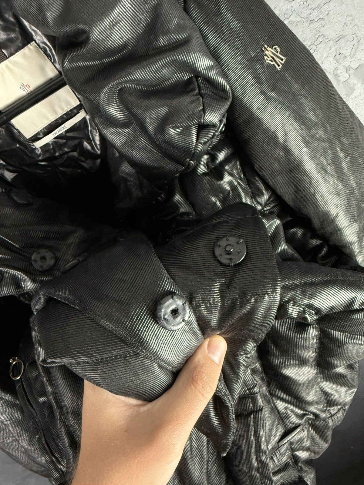 Moncler MONCLER PREMIERE JOHANNA Women's Padded Coat Jacket Black Size S / US 4 / IT 40 - 19 Thumbnail