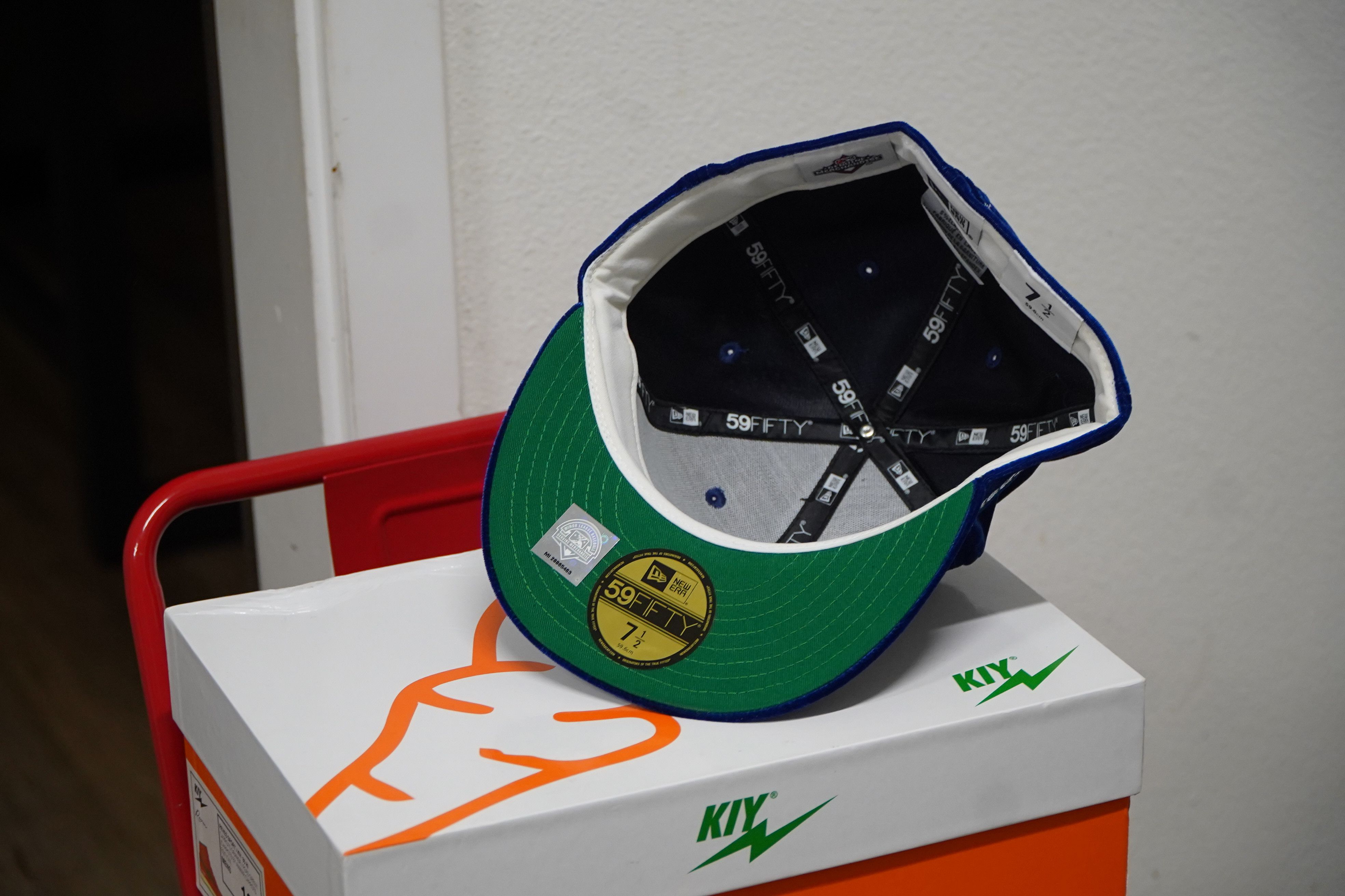New Era Hartford Yardgoats New Era - 7 1/2 Size ONE SIZE - 2 Thumbnail