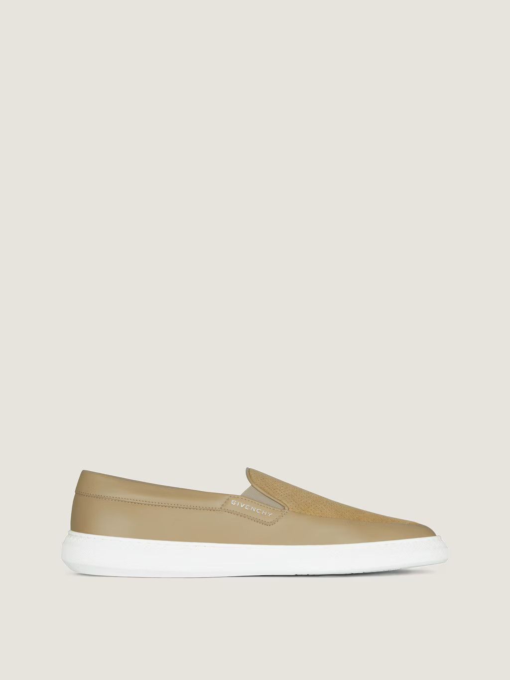 Givenchy o1w1db10326 G Set Slip-On Sneakers in Beige Size US 10 / EU 43 - 1 Thumbnail