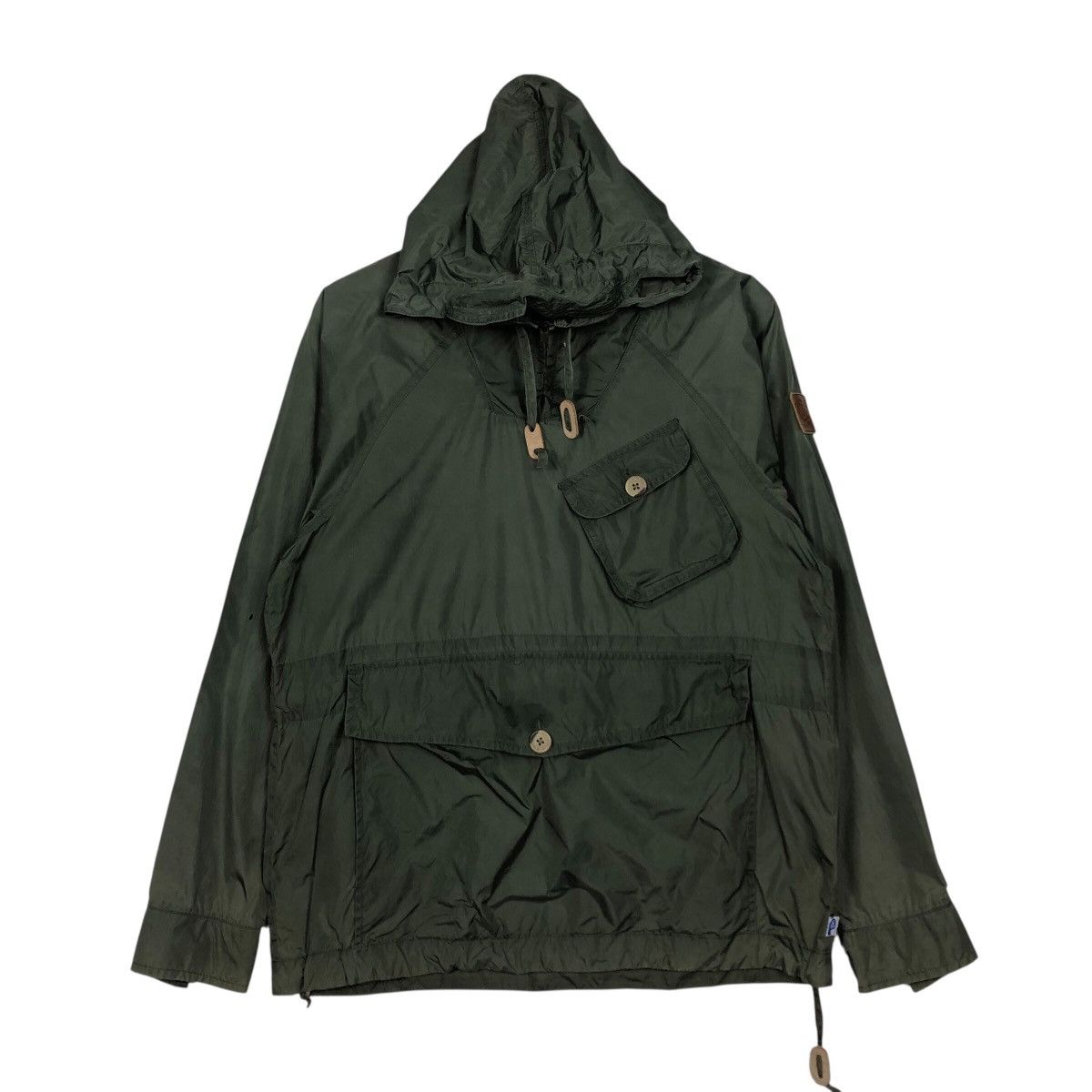 Japanese Brand × Penfield 📌Rich Green Anorak Biker Jacket Nylon Penfield Slant Pocket Size US XS / EU 42 / 0 - 2 Thumbnail