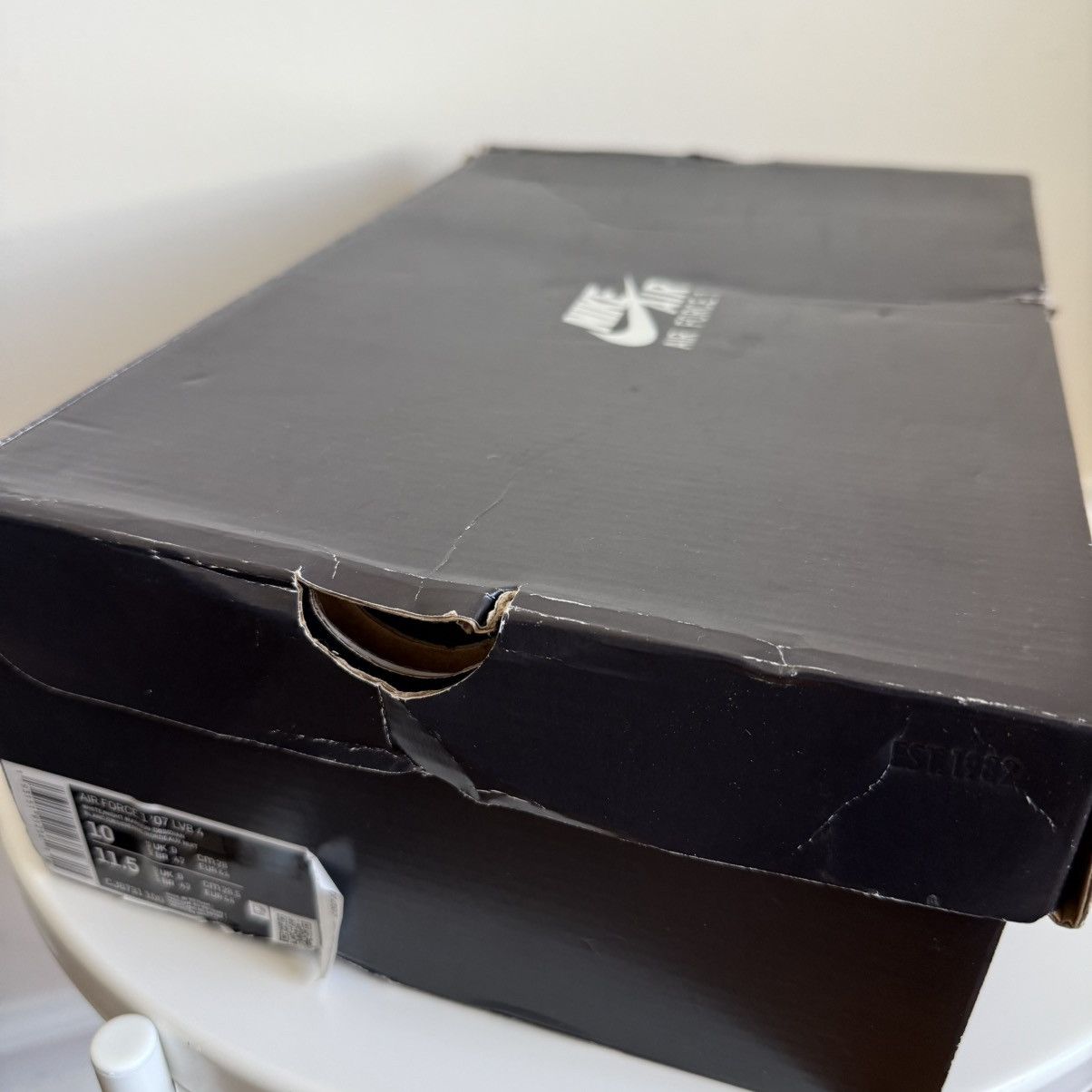Nike Nike Air Force 1 ‘07 LV8 4 Size 10 (28 cm) / CT1611-001 Size US 10 / EU 43 - 17 Thumbnail