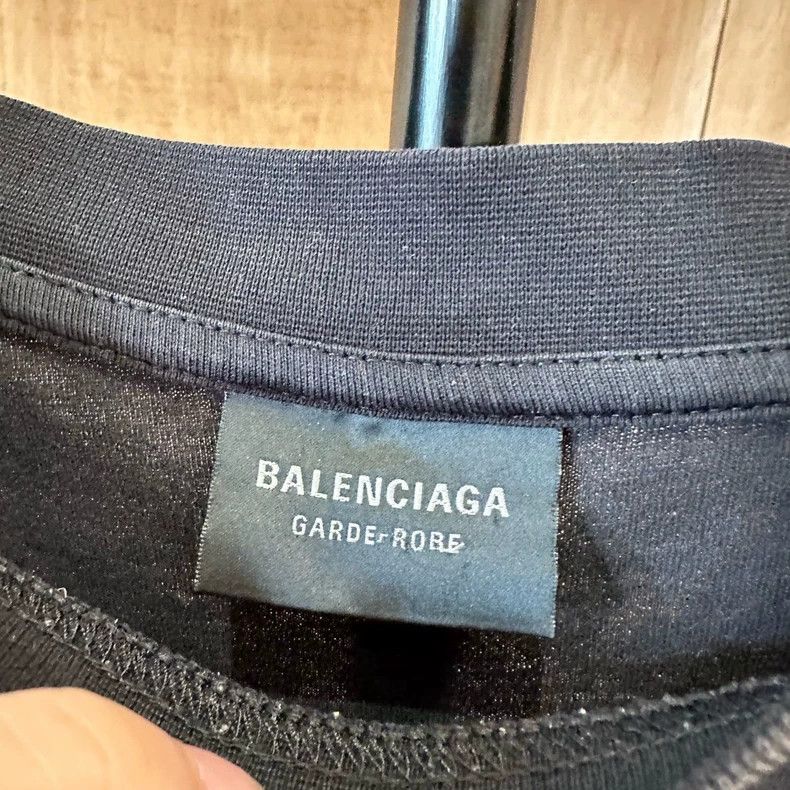 Balenciaga Balenciaga Behind the green post-it notes logo pattern bla Size US L / EU 52-54 / 3 - 5 Thumbnail