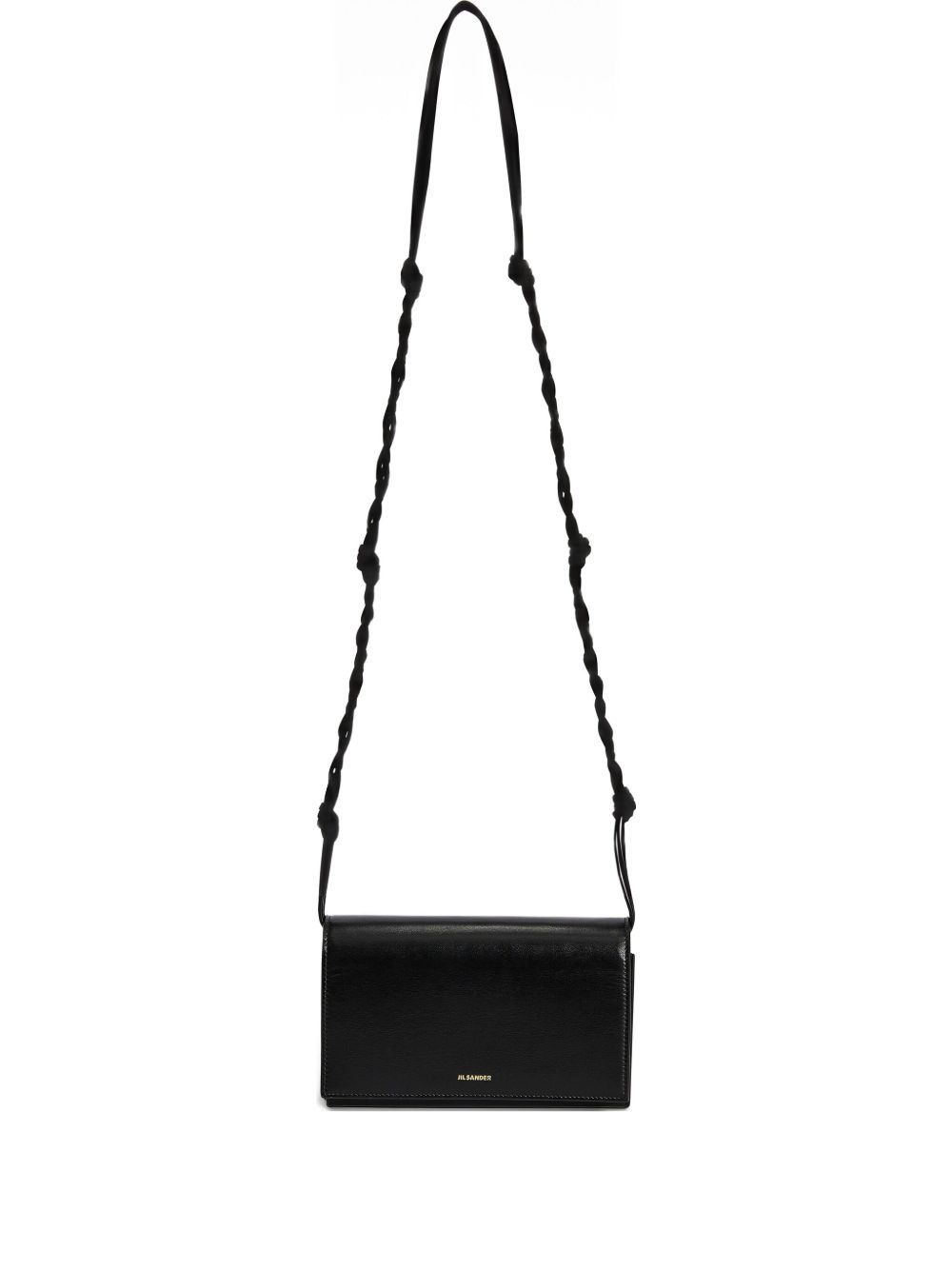 Jil Sander TANGLE LEATHER MINI BAG Size ONE SIZE - 1 Thumbnail