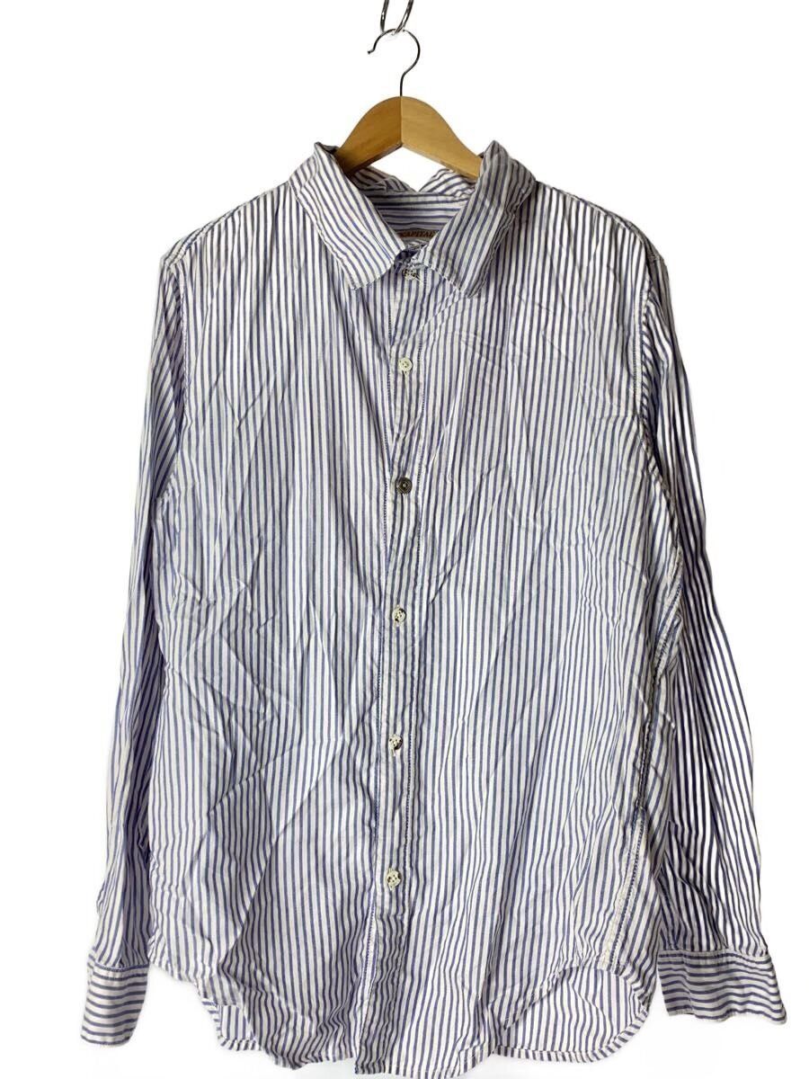 Kapital Striped Button Up Shirt Size US L / EU 52-54 / 3 - 1 Thumbnail