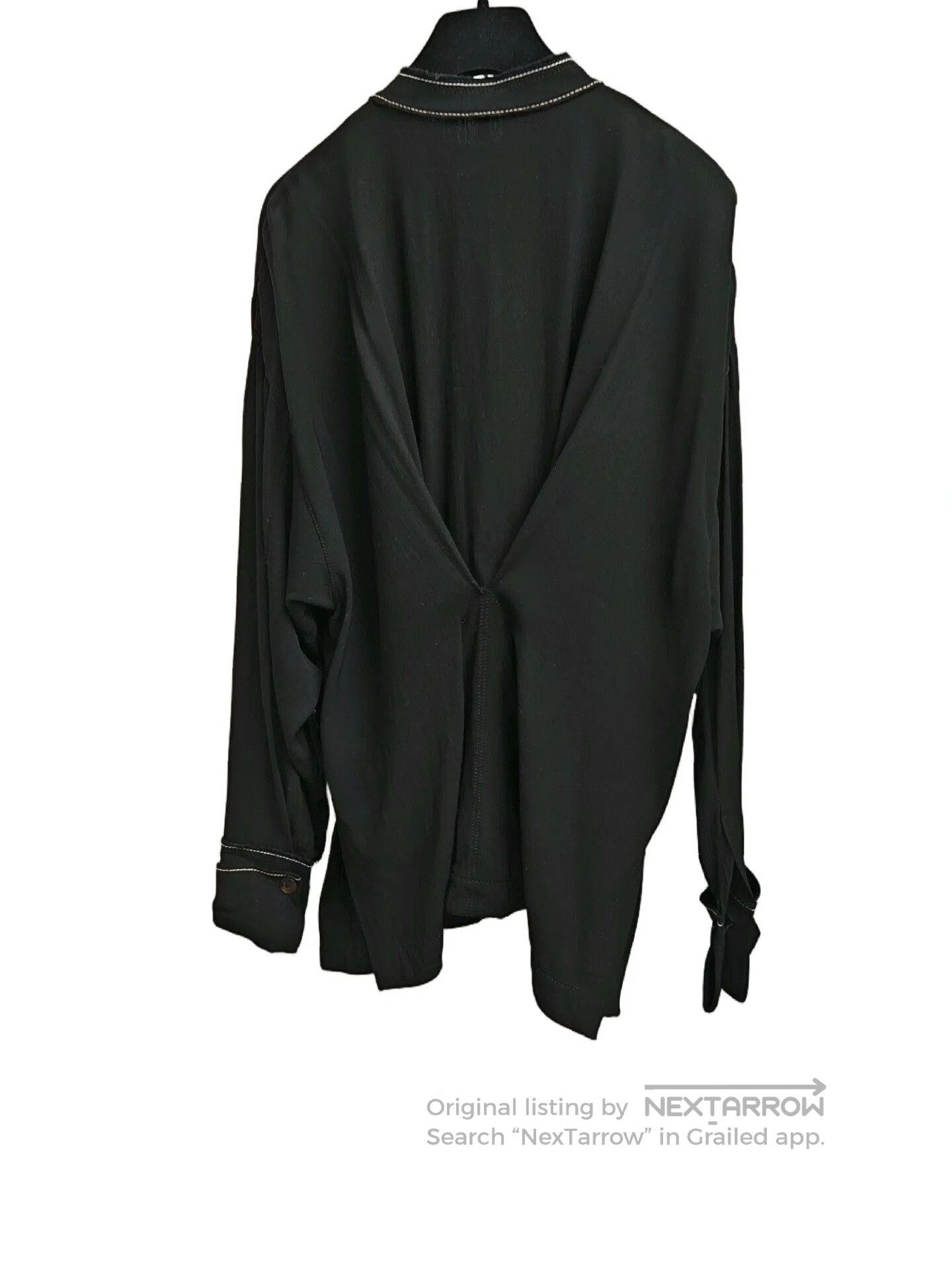 Loewe Loewe Black Wool Blend Shirt. Size US S / EU 44-46 / 1 - 4 Thumbnail