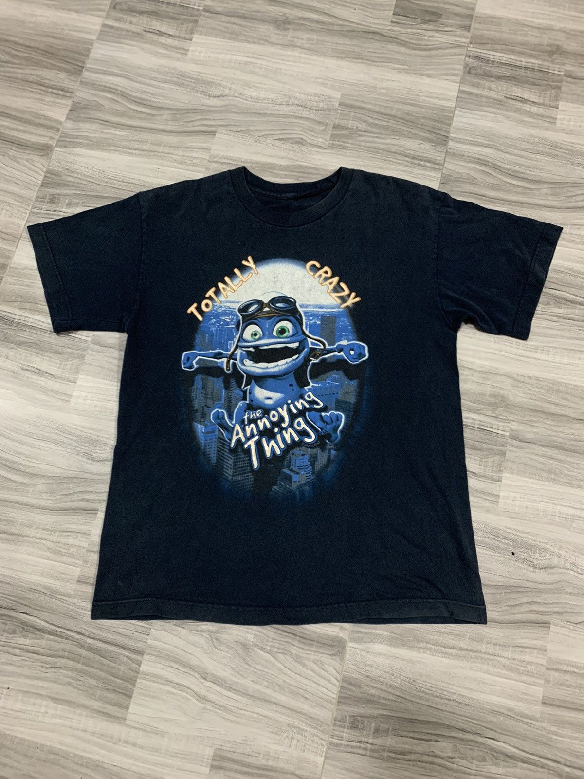 Vintage Crazy Frog The Annoying Thing Size US S / EU 44-46 / 1 - 1 Thumbnail