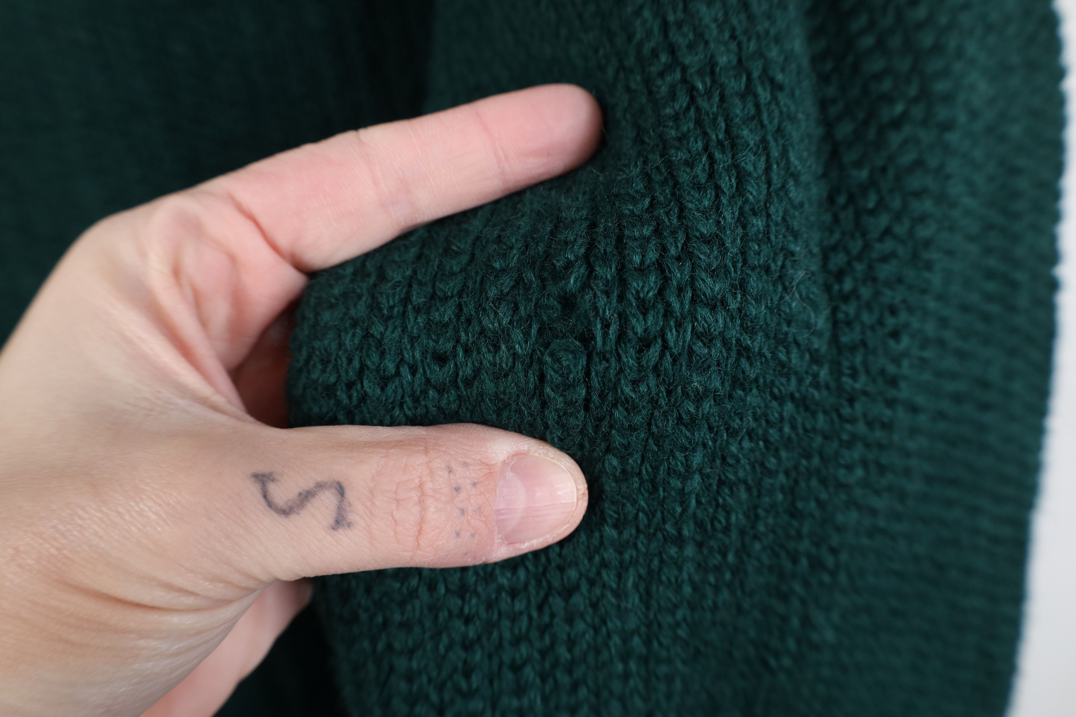 Pendleton Vintage 70s Pendleton Heavyweight Ribbed Wool Sweater USA Size US L / EU 52-54 / 3 - 8 Thumbnail