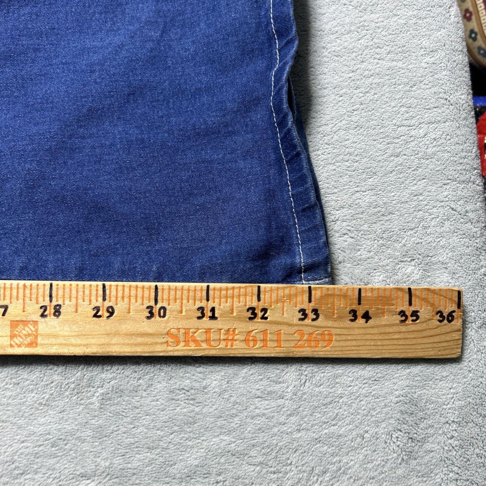 JNCO Patchwork Colorblock Overalls Womens 13 32x33 Beyond Baggy Size 32" / US 10 / IT 46 - 20 Thumbnail