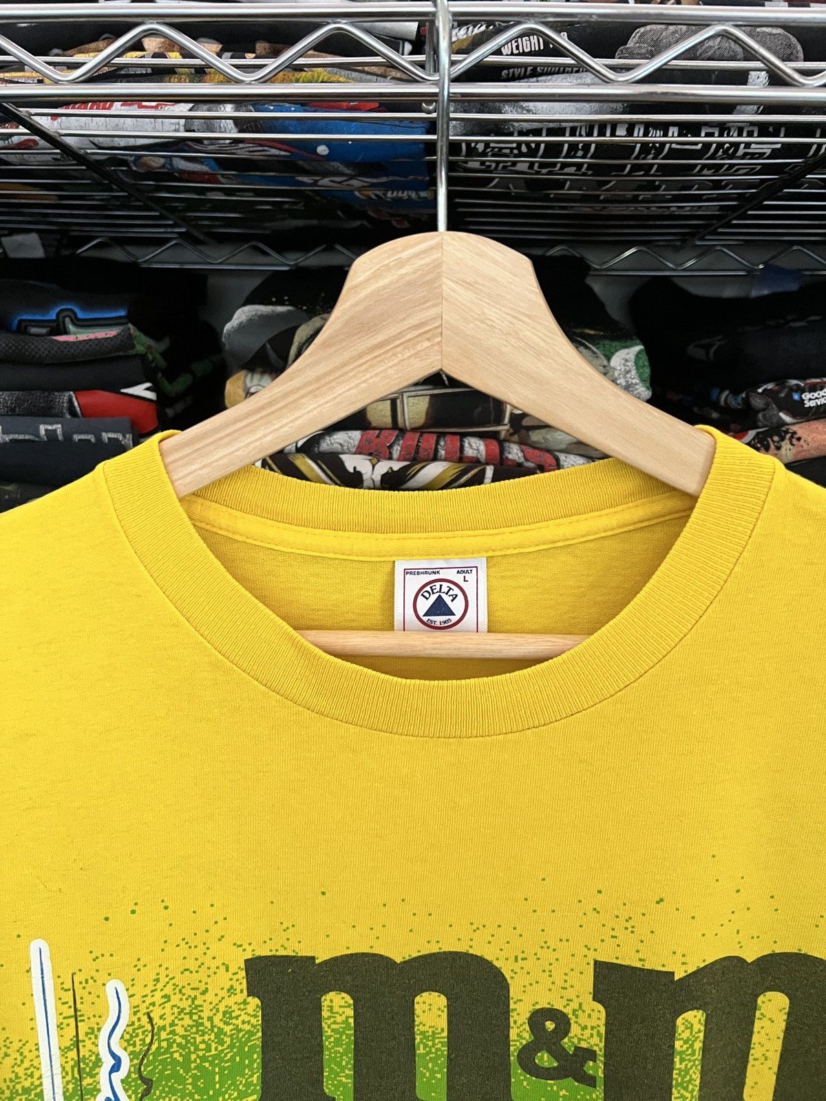 NASCAR 1999 Ernie Irvan M&M’s Racing AOP Tee 90s Size US L / EU 52-54 / 3 - 5 Thumbnail