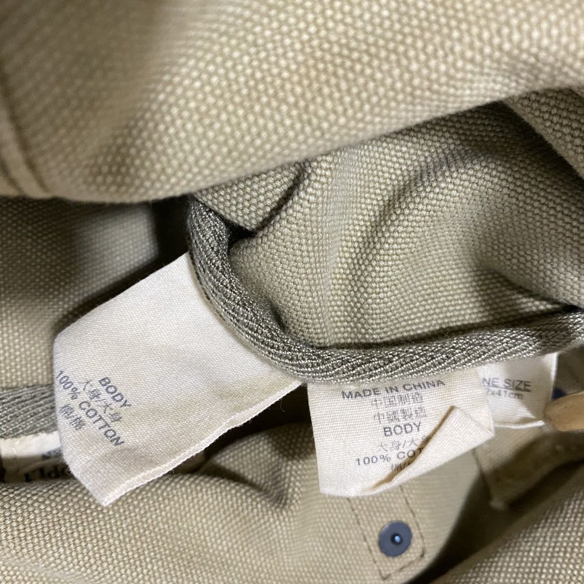 Ralph Lauren VINTAGE RALPH LAUREN D&S MILITARY CANVAS MESSENGER BAG Size ONE SIZE - 6 Thumbnail