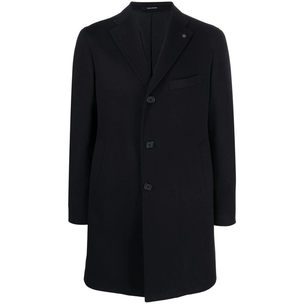 Tagliatore Tagliatore BLUE Coats - Single Breasted Coats Size US L / EU 52-54 / 3 - 1 Thumbnail
