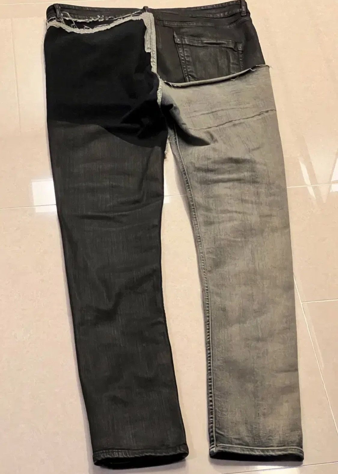 Rick Owens Rick Owens Babel Tyrone Jeans Size US 36 / EU 52 - 2 Thumbnail
