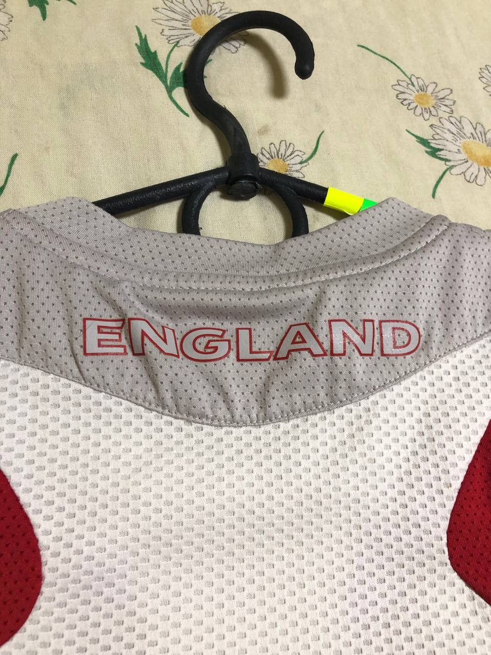 Umbro England Soccer National Team Football Shirt Jersey Umbro Size US M / EU 48-50 / 2 - 13 Thumbnail