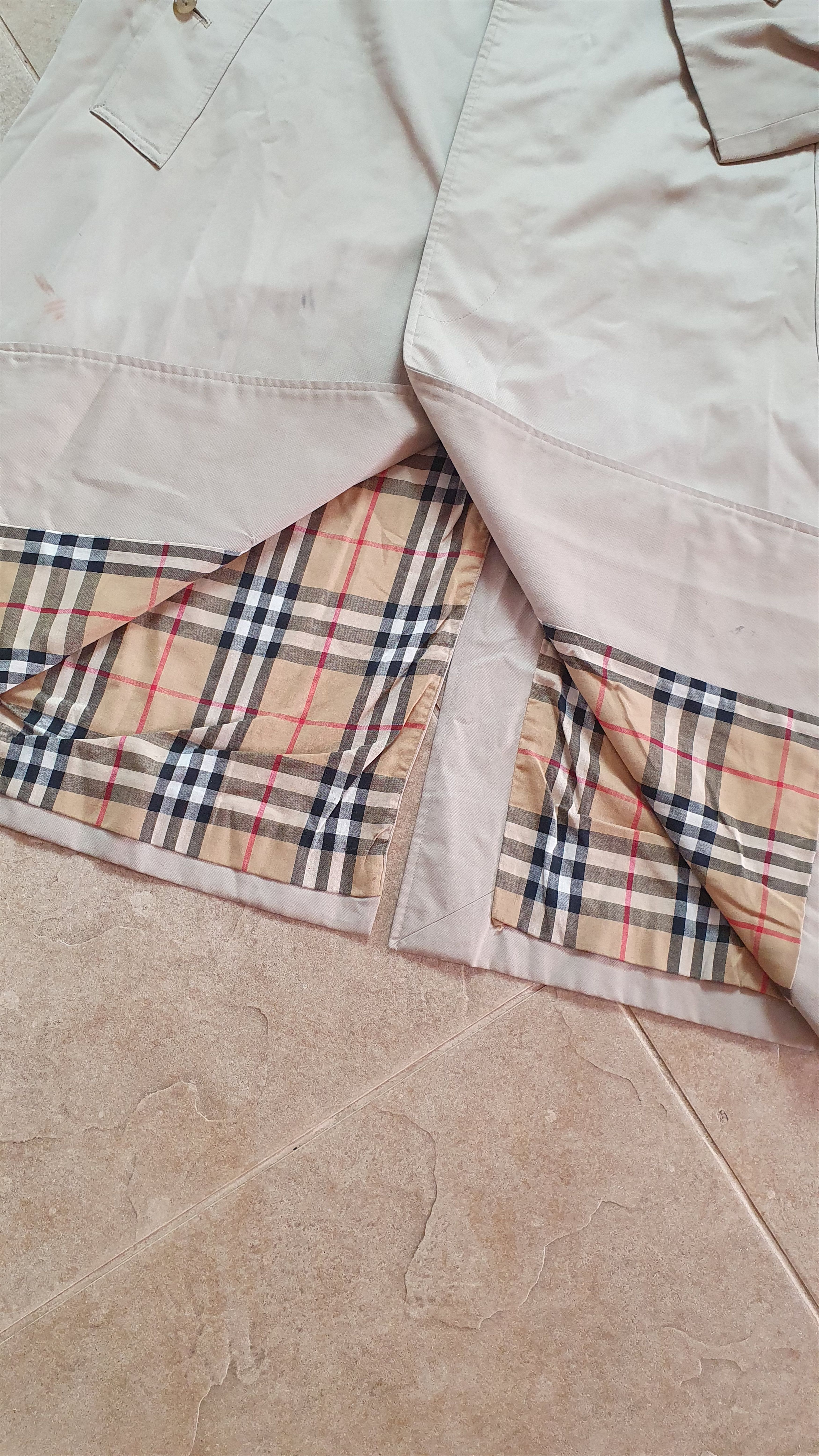 Burberry Vintage BURBERRY TRENCH COAT Classic Size 50 coat raincoat Size US M / EU 48-50 / 2 - 14 Thumbnail