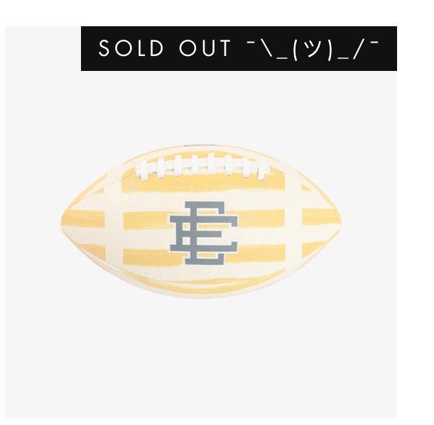 Eric Emanuel NEW Eric Emanuel Football Size ONE SIZE - 2 Thumbnail