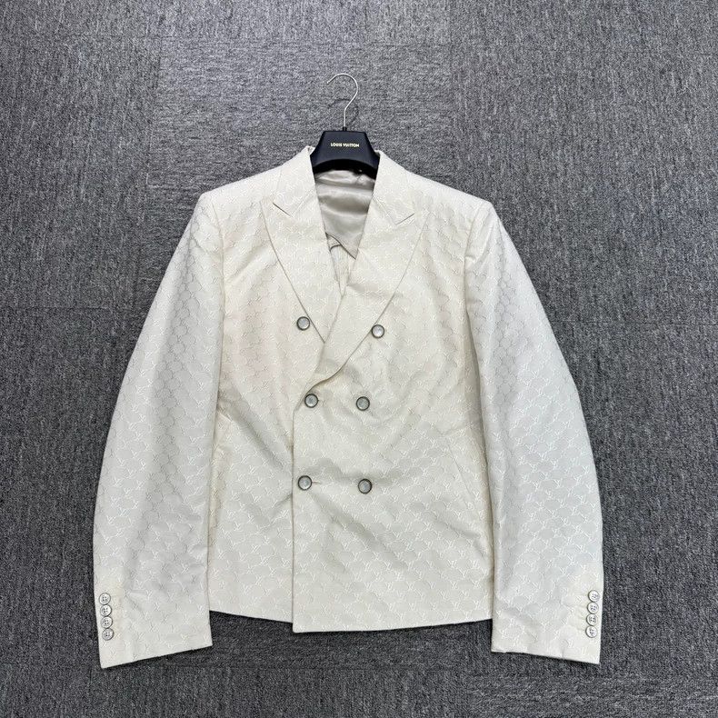 Louis Vuitton louis vuitton floral print blazer jacket-dmc Size US L / EU 52-54 / 3 - 1 Thumbnail