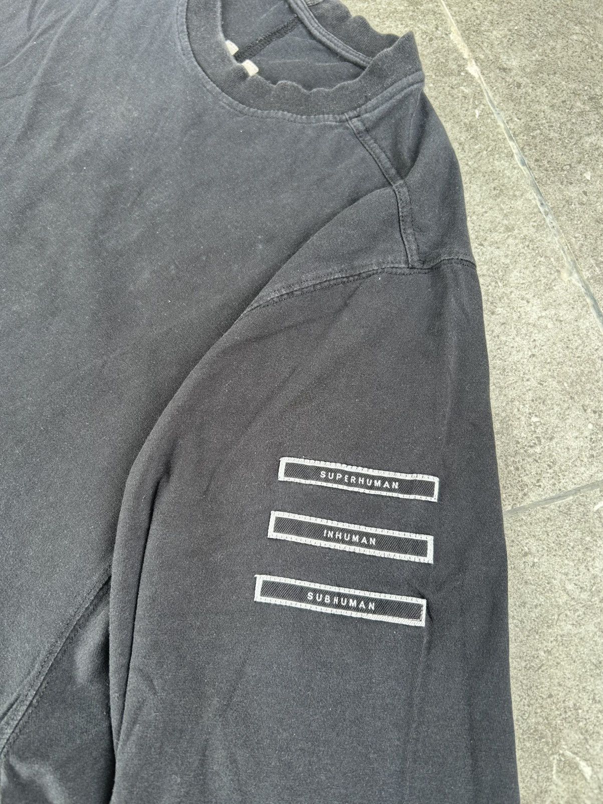 Rick Owens Rick Owens DRKSHDW Jumbo T-shirt Size US XL / EU 56 / 4 - 2 Thumbnail