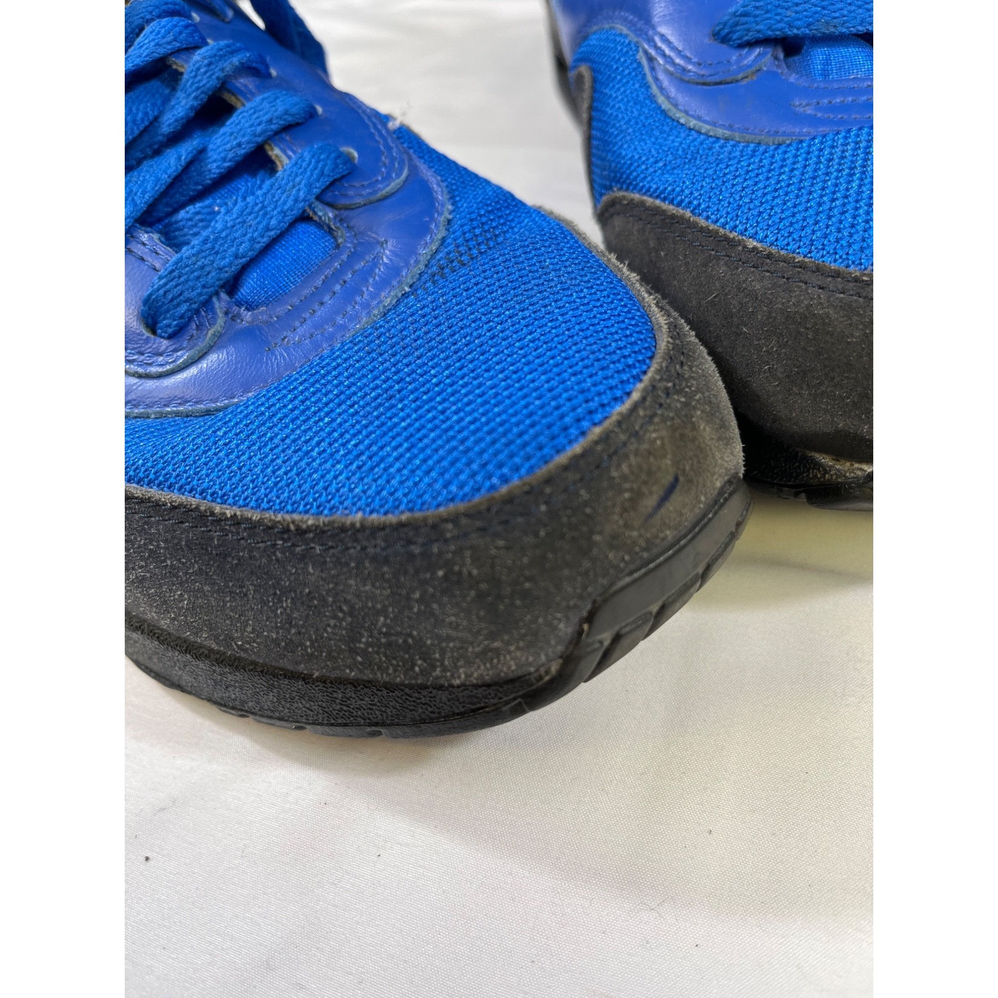 Nike Nike Air Max 1 FB Men's Blue Shoes/Sneakers Size 12 SKU 5872 Size US 12 / EU 45 - 11 Thumbnail