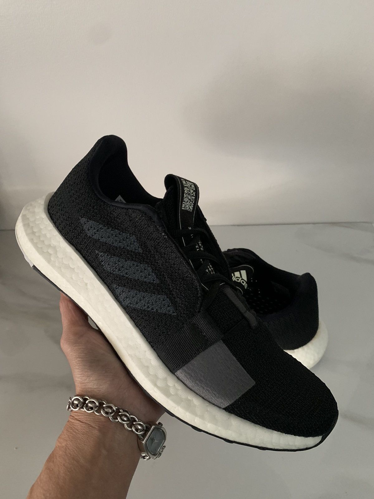 adidas gazelle silver green womens adidas Senseboost Go Shoes Collegiate Navy / Cloud White / Glow Pink   Heppo.com