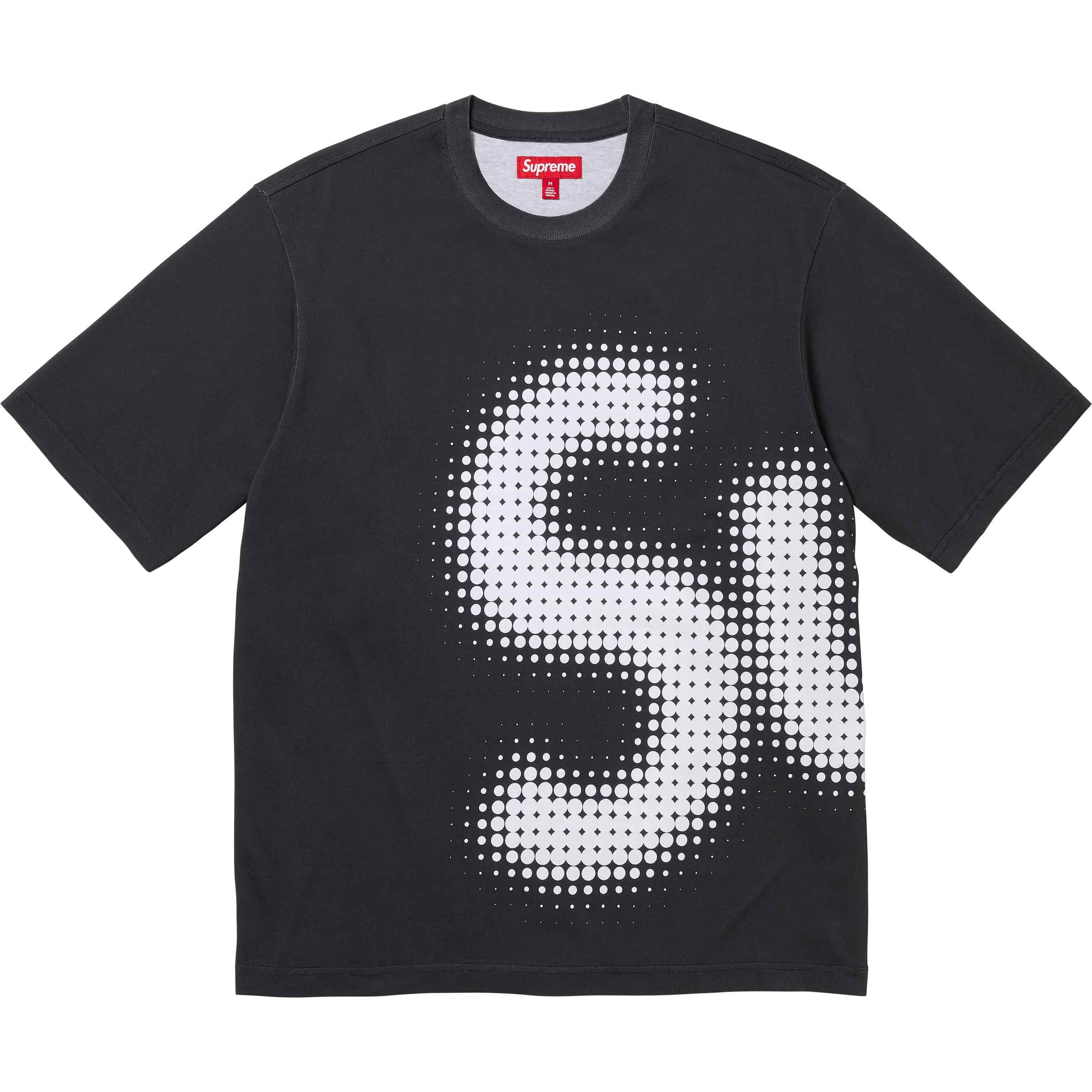 Image of Supreme Halftone S/s Top in Black, Men's (Size Small)