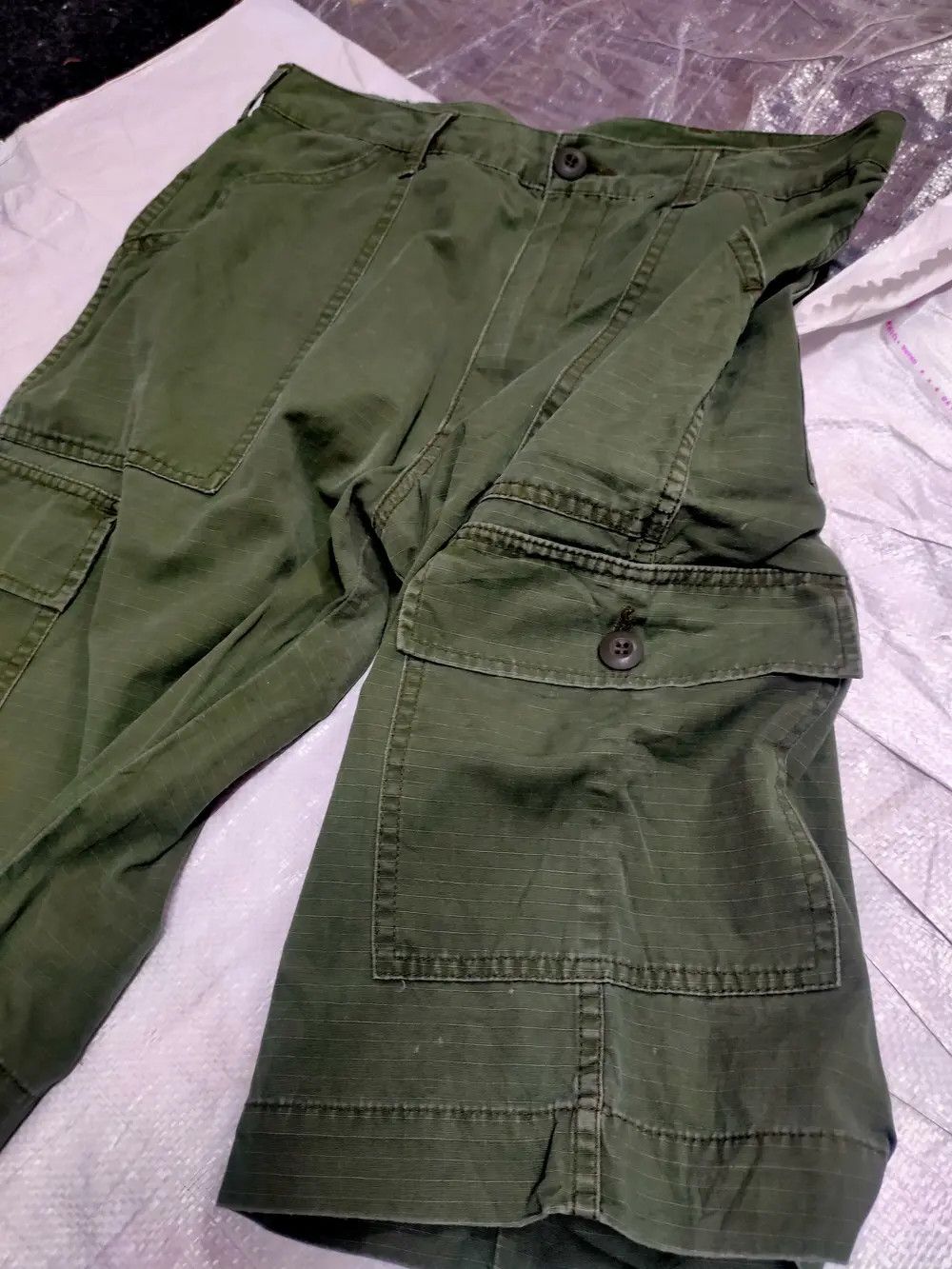 Schott × Vintage Vintage Schott cargo short pants Size US 30 / EU 46 - 5 Thumbnail