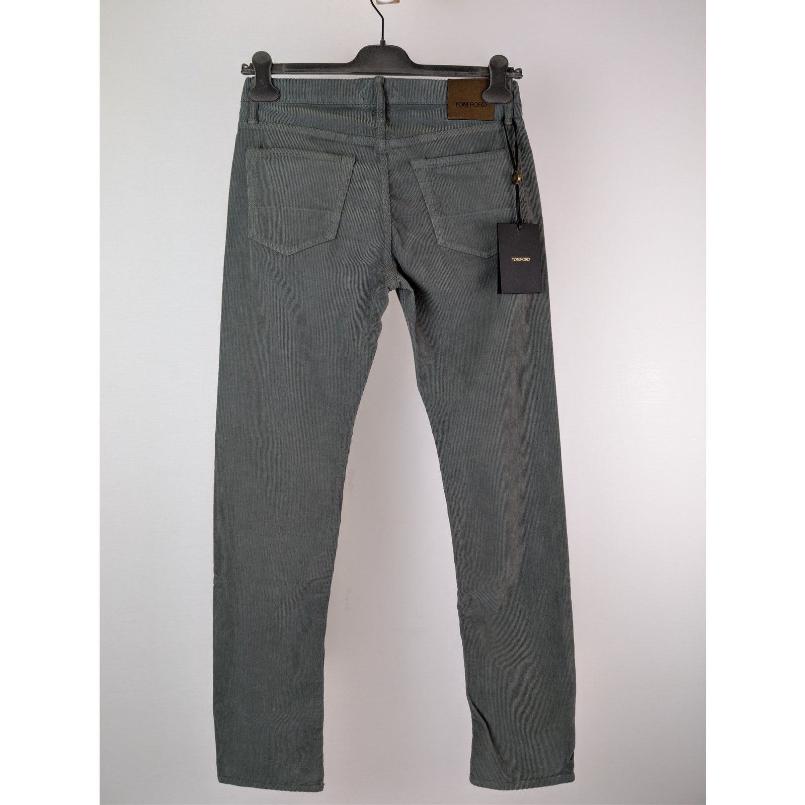 Tom Ford o1rshd1 Q:2 / Straight Jeans in Khaki Size US 32 / EU 48 - 16 Thumbnail