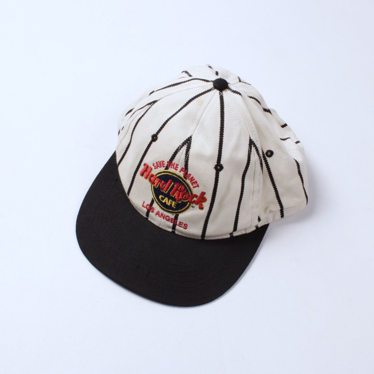 Hard Rock Cafe × Vintage Vintage Hard Rock Cafe Los Angeles Save The Planet Cap Size ONE SIZE - 2 Thumbnail